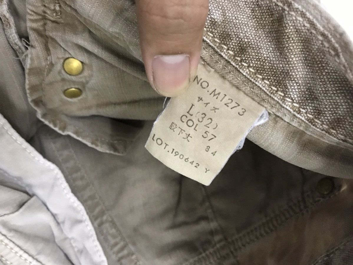 Japanese Brand Vintage Surplus Distressed Cargo Pants Size US 33 - 11 Thumbnail