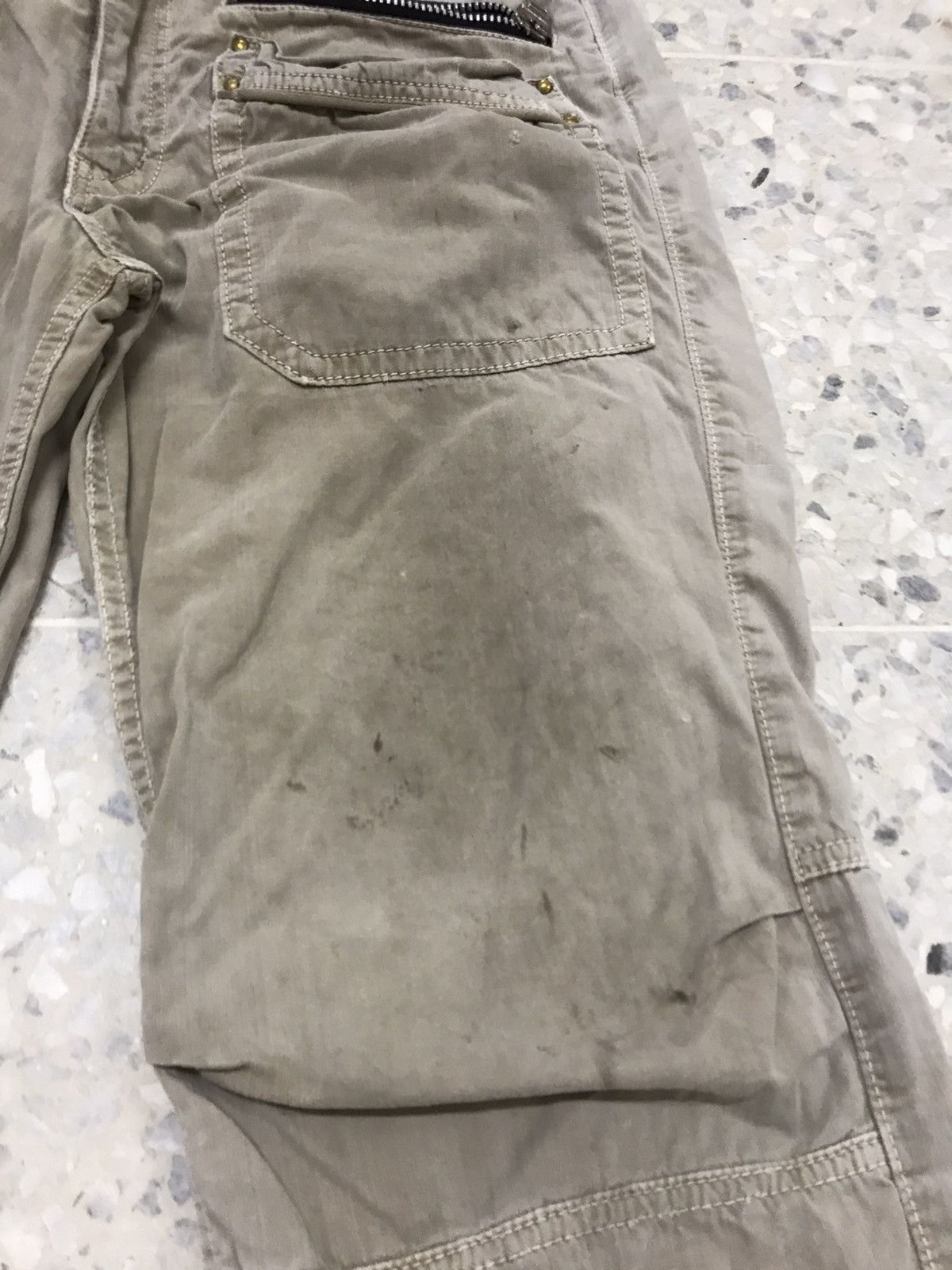 Japanese Brand Vintage Surplus Distressed Cargo Pants Size US 33 - 8 Thumbnail