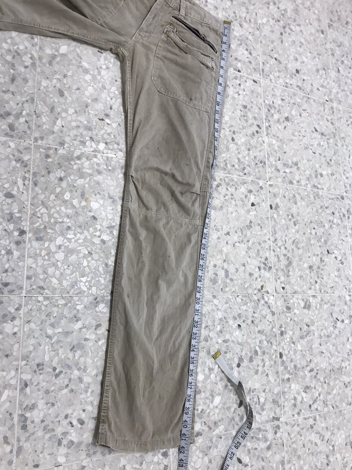 Japanese Brand Vintage Surplus Distressed Cargo Pants Size US 33 - 19 Thumbnail