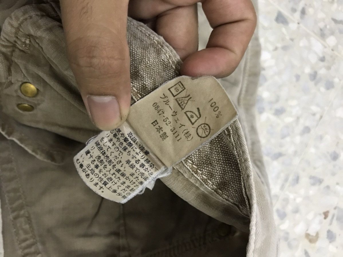 Japanese Brand Vintage Surplus Distressed Cargo Pants Size US 33 - 12 Thumbnail