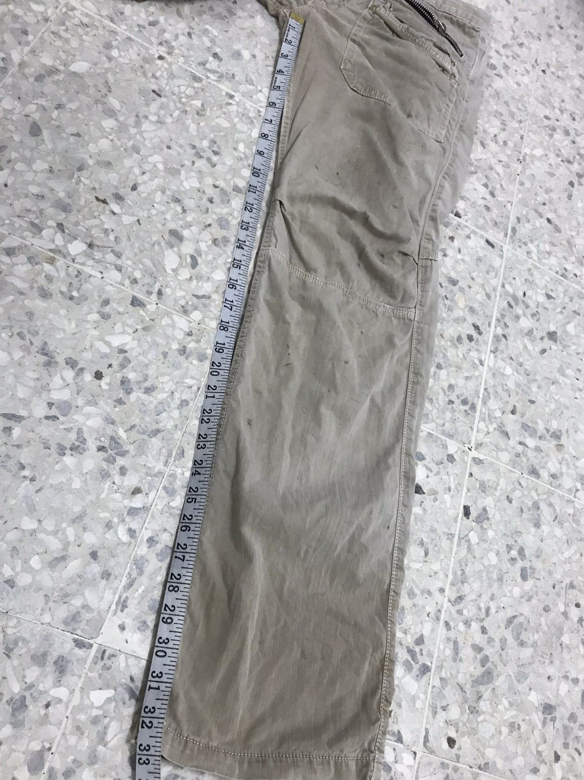 Japanese Brand Vintage Surplus Distressed Cargo Pants Size US 33 - 20 Thumbnail