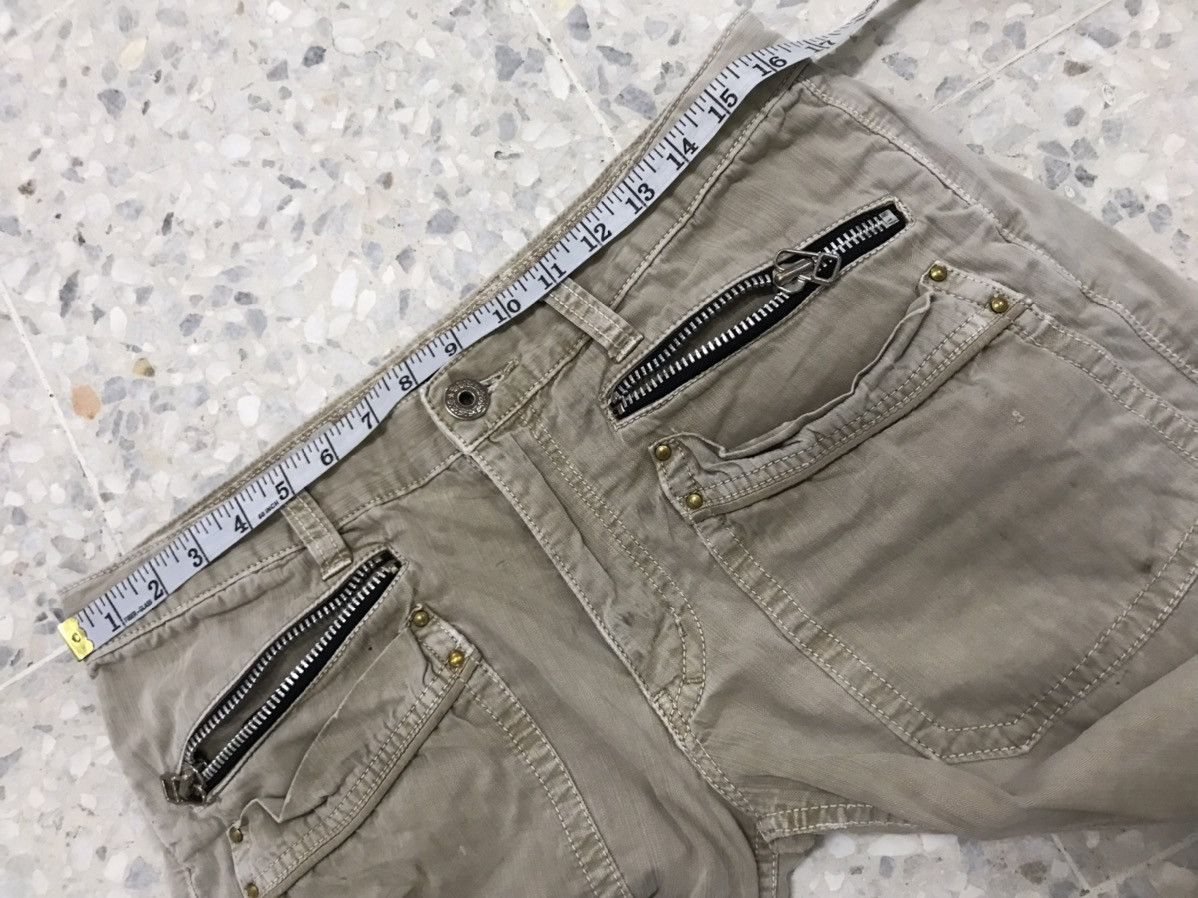 Japanese Brand Vintage Surplus Distressed Cargo Pants Size US 33 - 21 Thumbnail