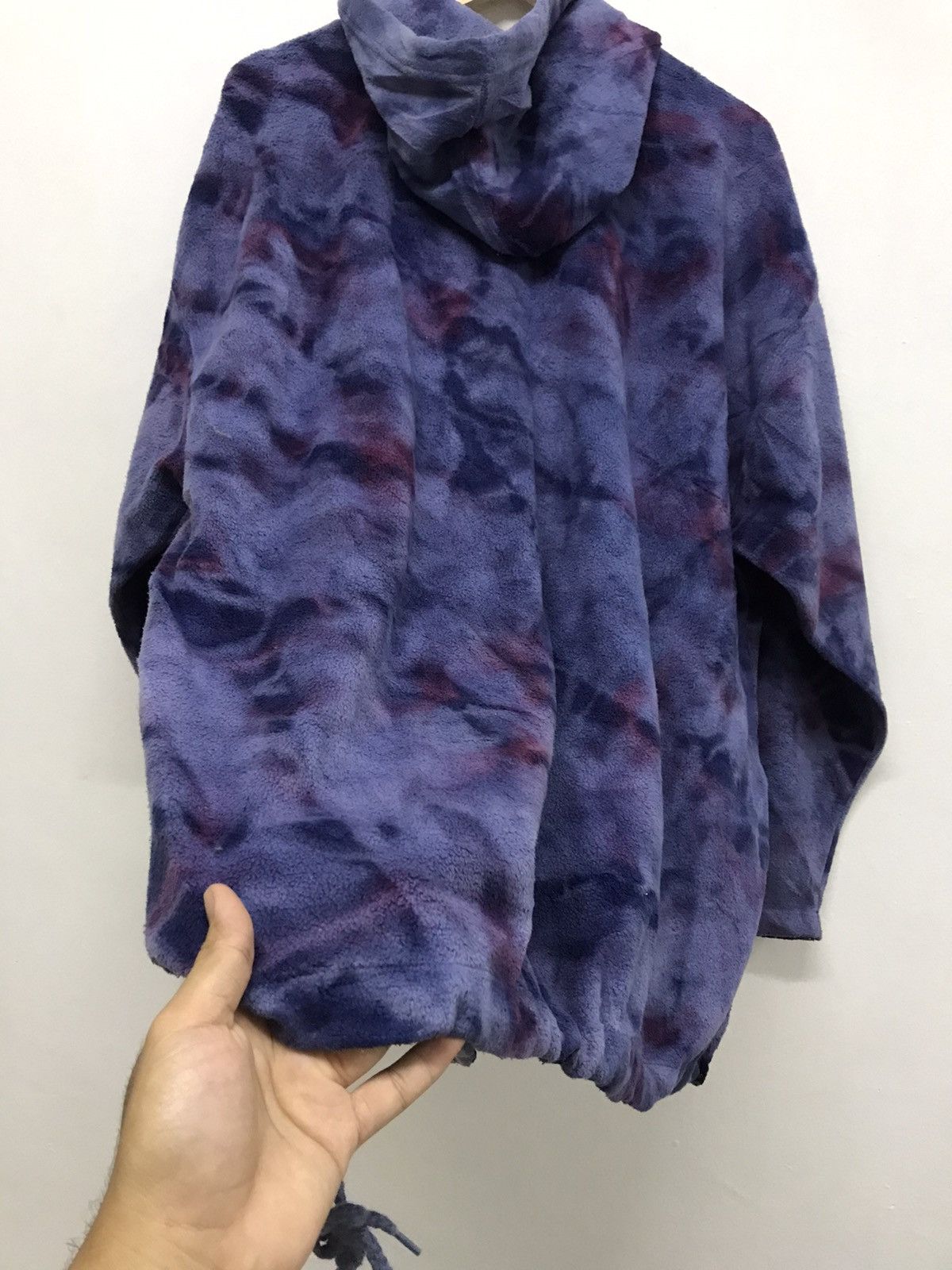 Japanese Brand Vintage Red Cliff Over Sized Fleece Hoodie Like CPFM Size US L / EU 52-54 / 3 - 12 Thumbnail