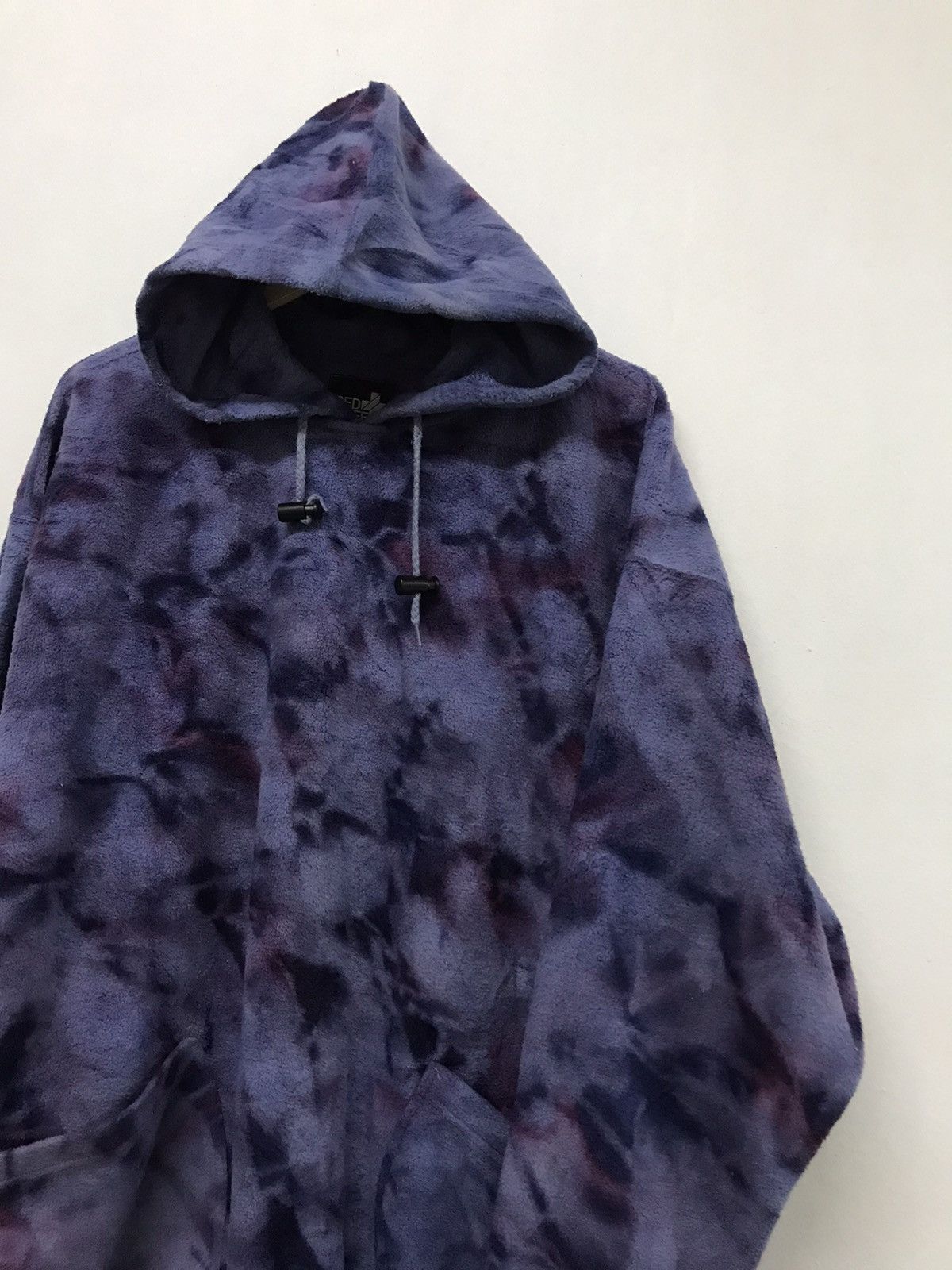 Japanese Brand Vintage Red Cliff Over Sized Fleece Hoodie Like CPFM Size US L / EU 52-54 / 3 - 7 Thumbnail