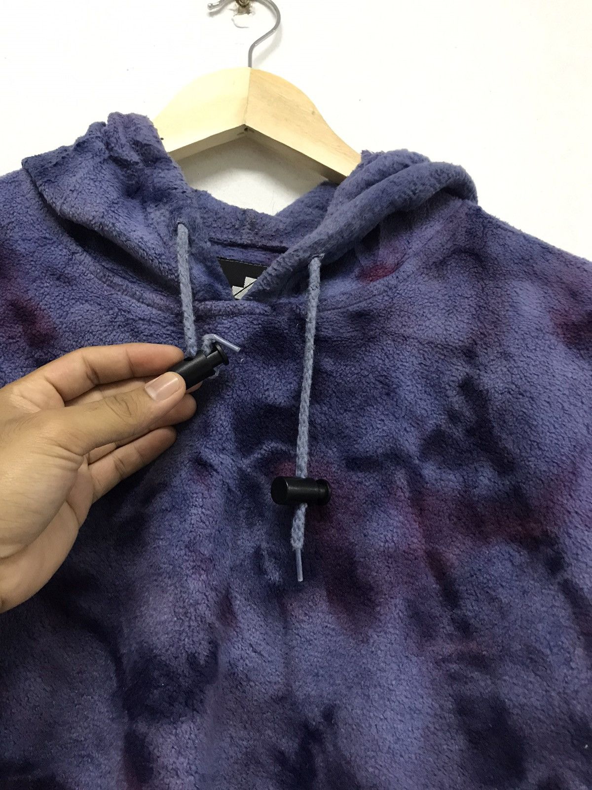 Japanese Brand Vintage Red Cliff Over Sized Fleece Hoodie Like CPFM Size US L / EU 52-54 / 3 - 14 Thumbnail