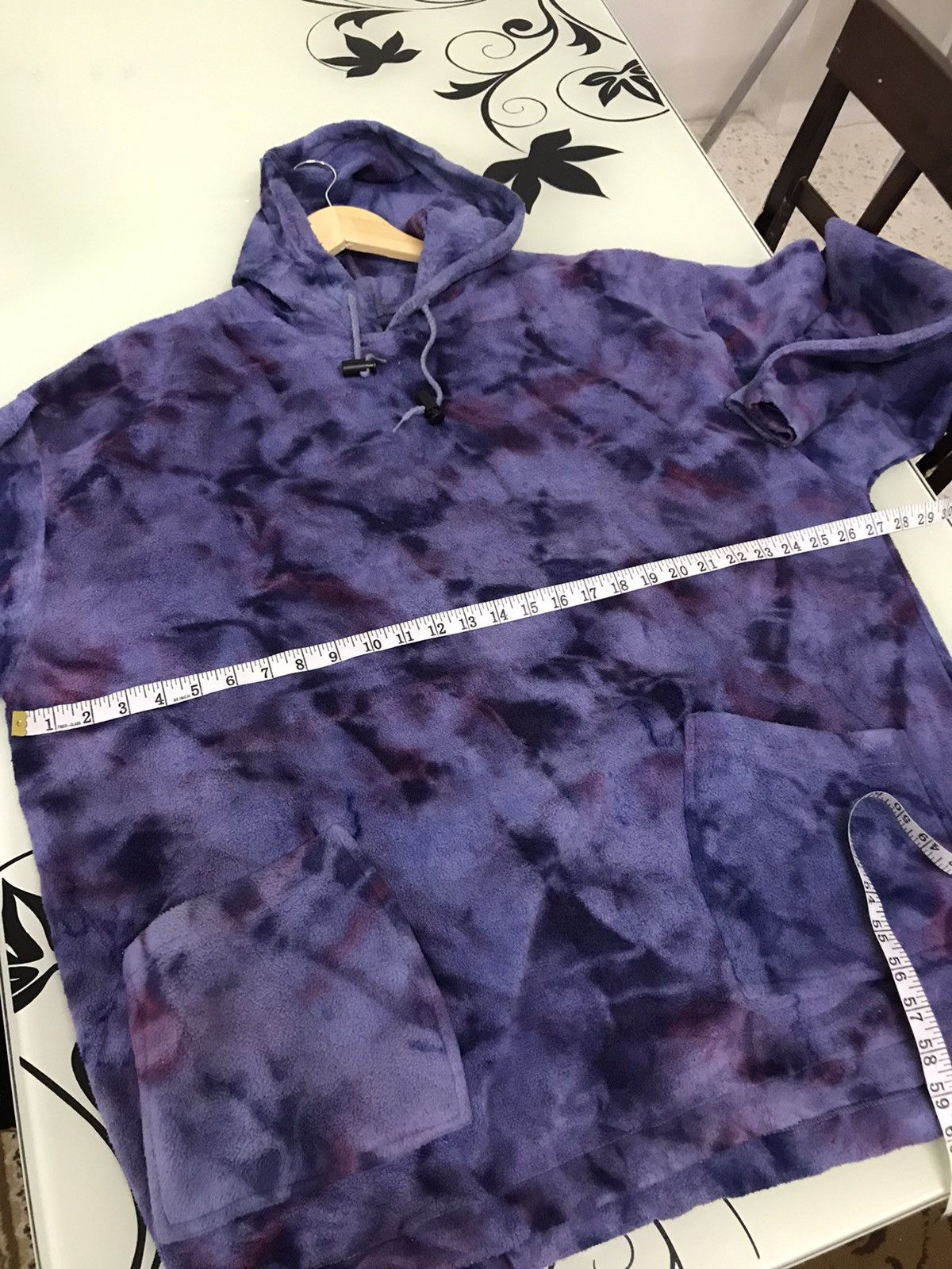 Japanese Brand Vintage Red Cliff Over Sized Fleece Hoodie Like CPFM Size US L / EU 52-54 / 3 - 18 Thumbnail