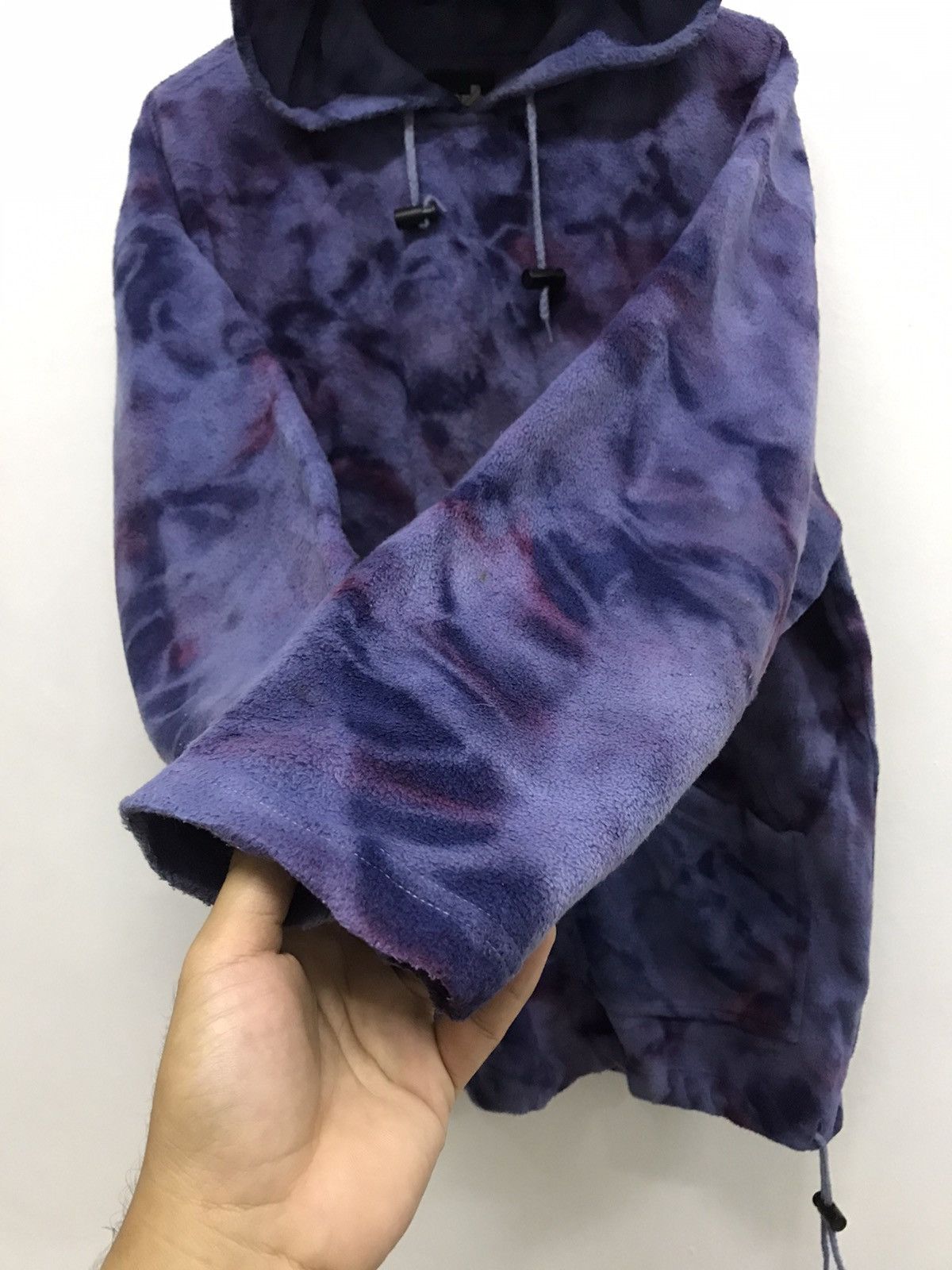Japanese Brand Vintage Red Cliff Over Sized Fleece Hoodie Like CPFM Size US L / EU 52-54 / 3 - 9 Thumbnail