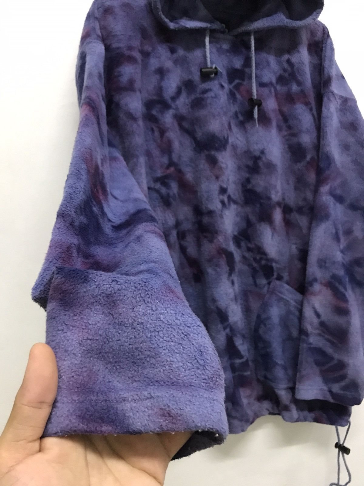 Japanese Brand Vintage Red Cliff Over Sized Fleece Hoodie Like CPFM Size US L / EU 52-54 / 3 - 6 Thumbnail