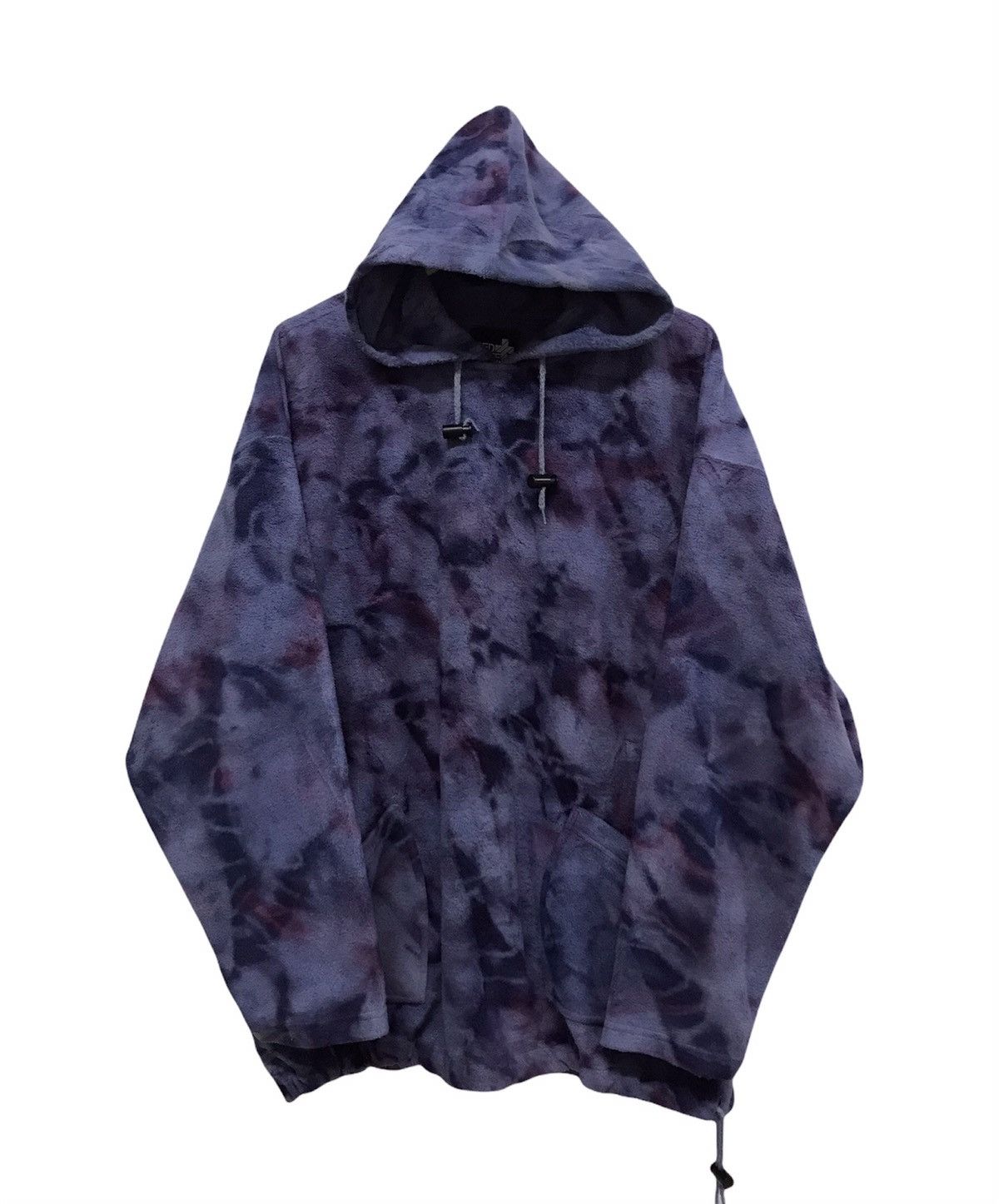 Vintage Red Cliff Over Sized Fleece Hoodie Like CPFM