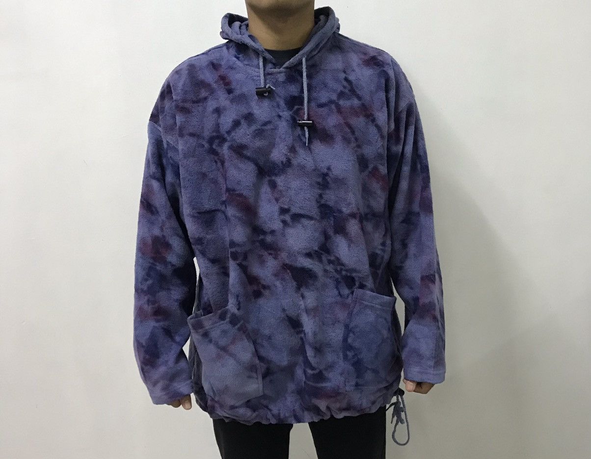 Japanese Brand Vintage Red Cliff Over Sized Fleece Hoodie Like CPFM Size US L / EU 52-54 / 3 - 2 Thumbnail