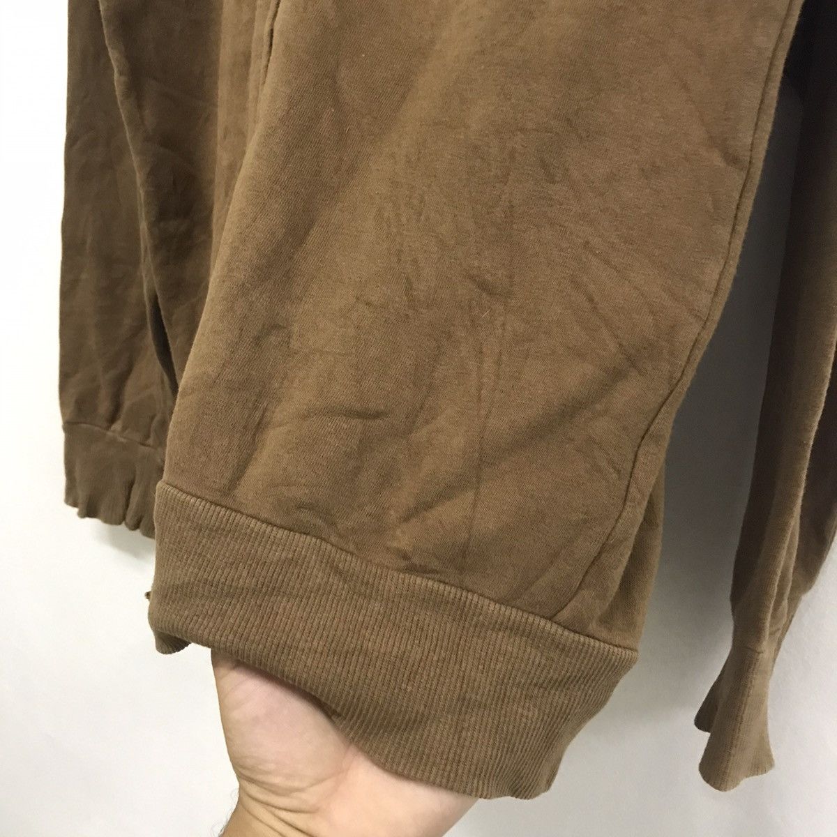 Paul Smith Vintage R.Newbold Distressed Zipper Hoodie Size US M / EU 48-50 / 2 - 5 Thumbnail