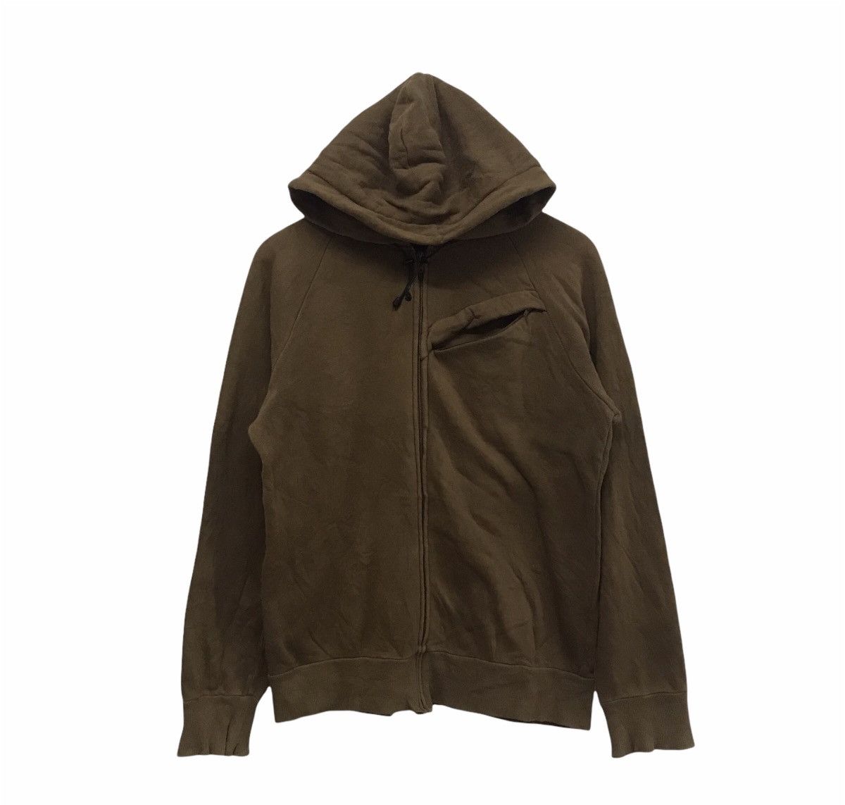 Paul Smith Vintage R.Newbold Distressed Zipper Hoodie Size US M / EU 48-50 / 2 - 1 Thumbnail