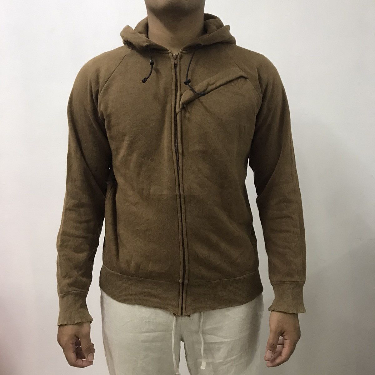 Paul Smith Vintage R.Newbold Distressed Zipper Hoodie Size US M / EU 48-50 / 2 - 2 Thumbnail