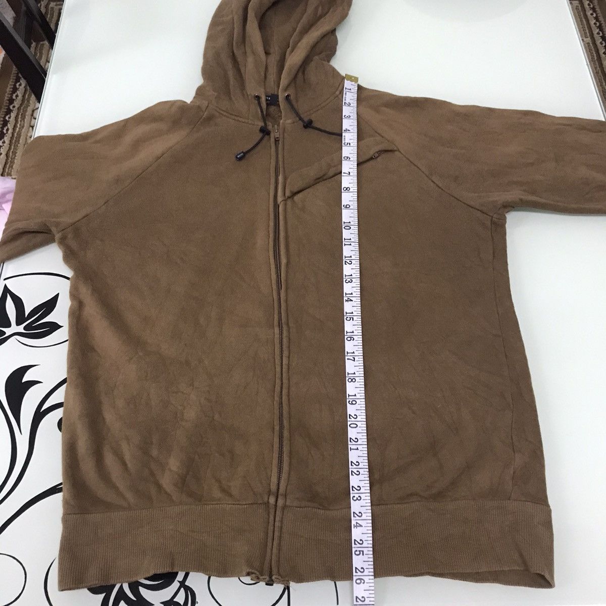 Paul Smith Vintage R.Newbold Distressed Zipper Hoodie Size US M / EU 48-50 / 2 - 13 Thumbnail