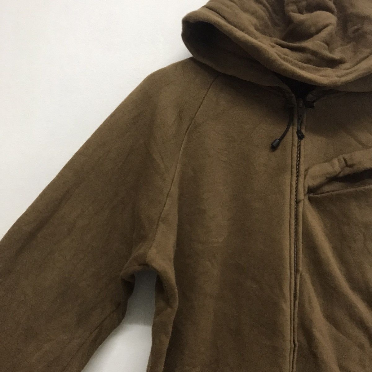 Paul Smith Vintage R.Newbold Distressed Zipper Hoodie Size US M / EU 48-50 / 2 - 3 Thumbnail