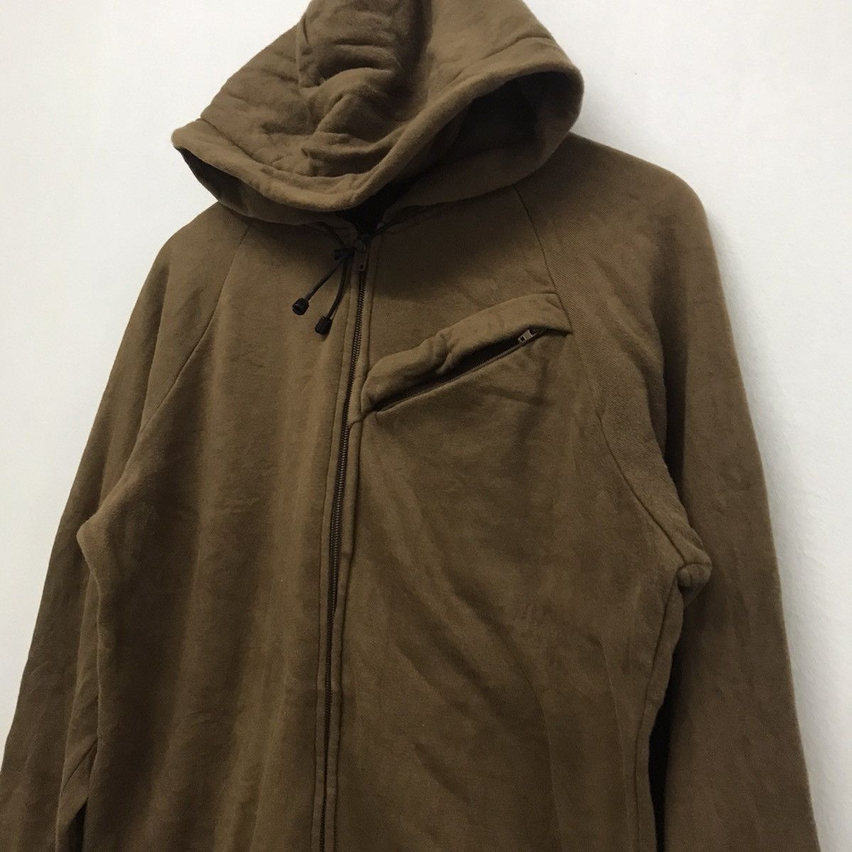 Paul Smith Vintage R.Newbold Distressed Zipper Hoodie Size US M / EU 48-50 / 2 - 4 Thumbnail