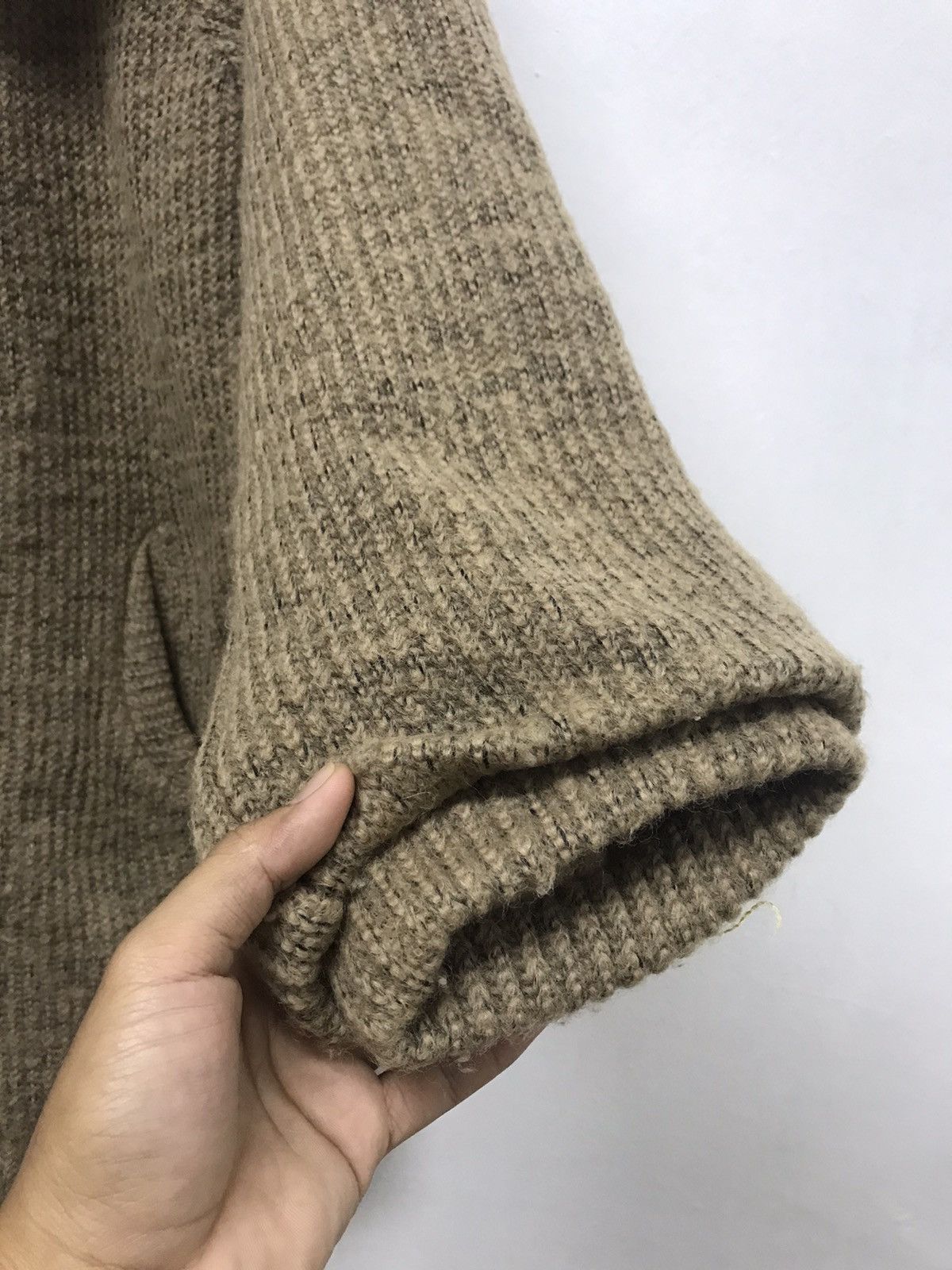 Issey Miyake Vintage Tsumori Chisato Knit Boa Blouson Long Jacket Size M / US 6-8 / IT 42-44 - 9 Thumbnail