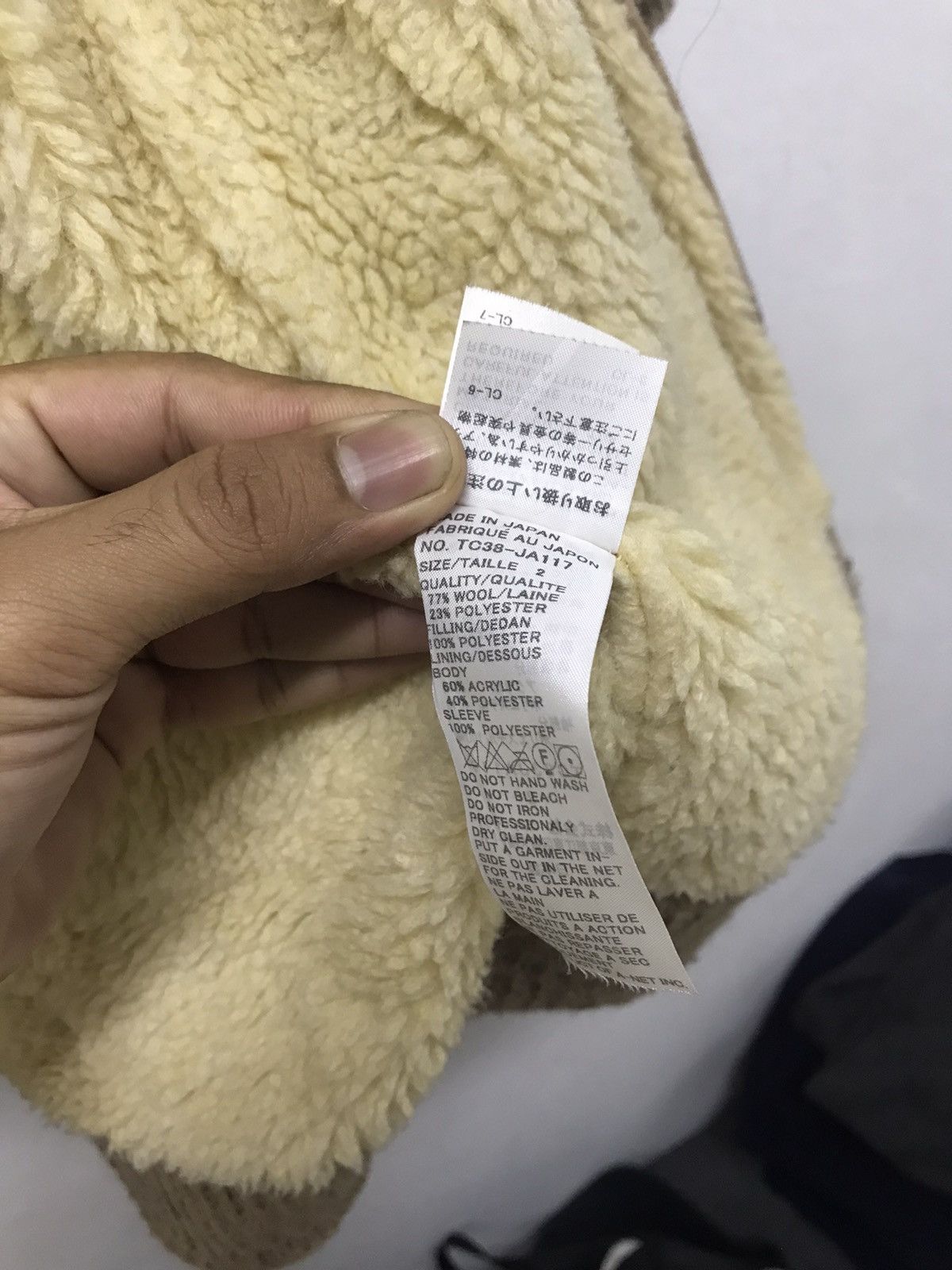Issey Miyake Vintage Tsumori Chisato Knit Boa Blouson Long Jacket Size M / US 6-8 / IT 42-44 - 13 Thumbnail