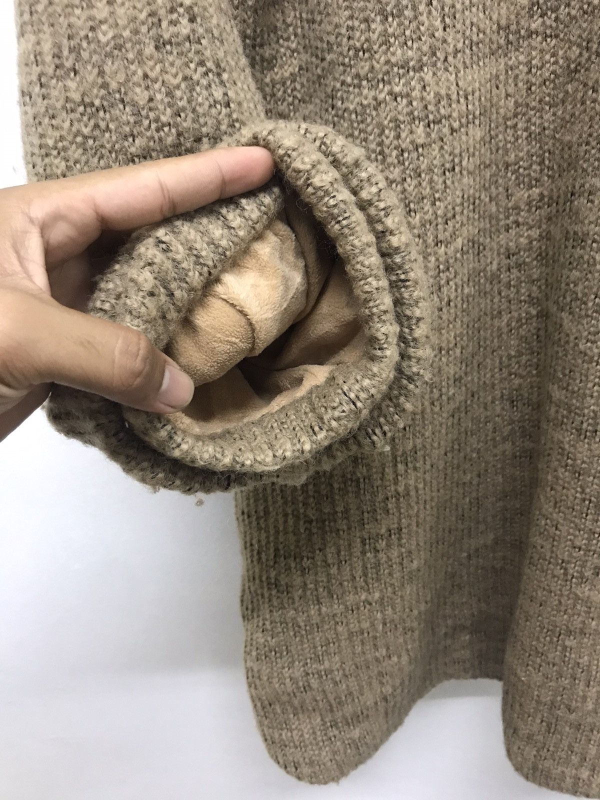 Issey Miyake Vintage Tsumori Chisato Knit Boa Blouson Long Jacket Size M / US 6-8 / IT 42-44 - 15 Thumbnail