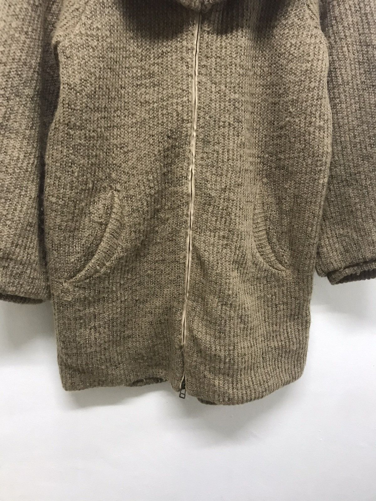 Issey Miyake Vintage Tsumori Chisato Knit Boa Blouson Long Jacket Size M / US 6-8 / IT 42-44 - 8 Thumbnail
