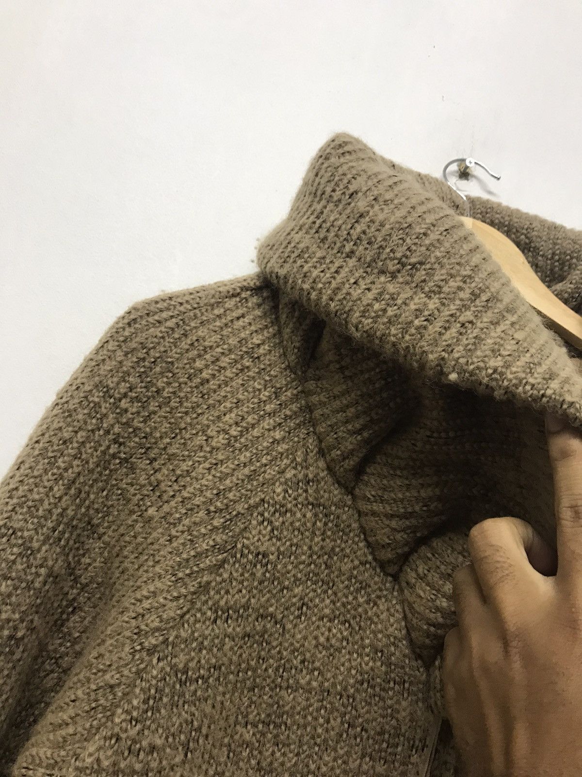 Issey Miyake Vintage Tsumori Chisato Knit Boa Blouson Long Jacket Size M / US 6-8 / IT 42-44 - 7 Thumbnail
