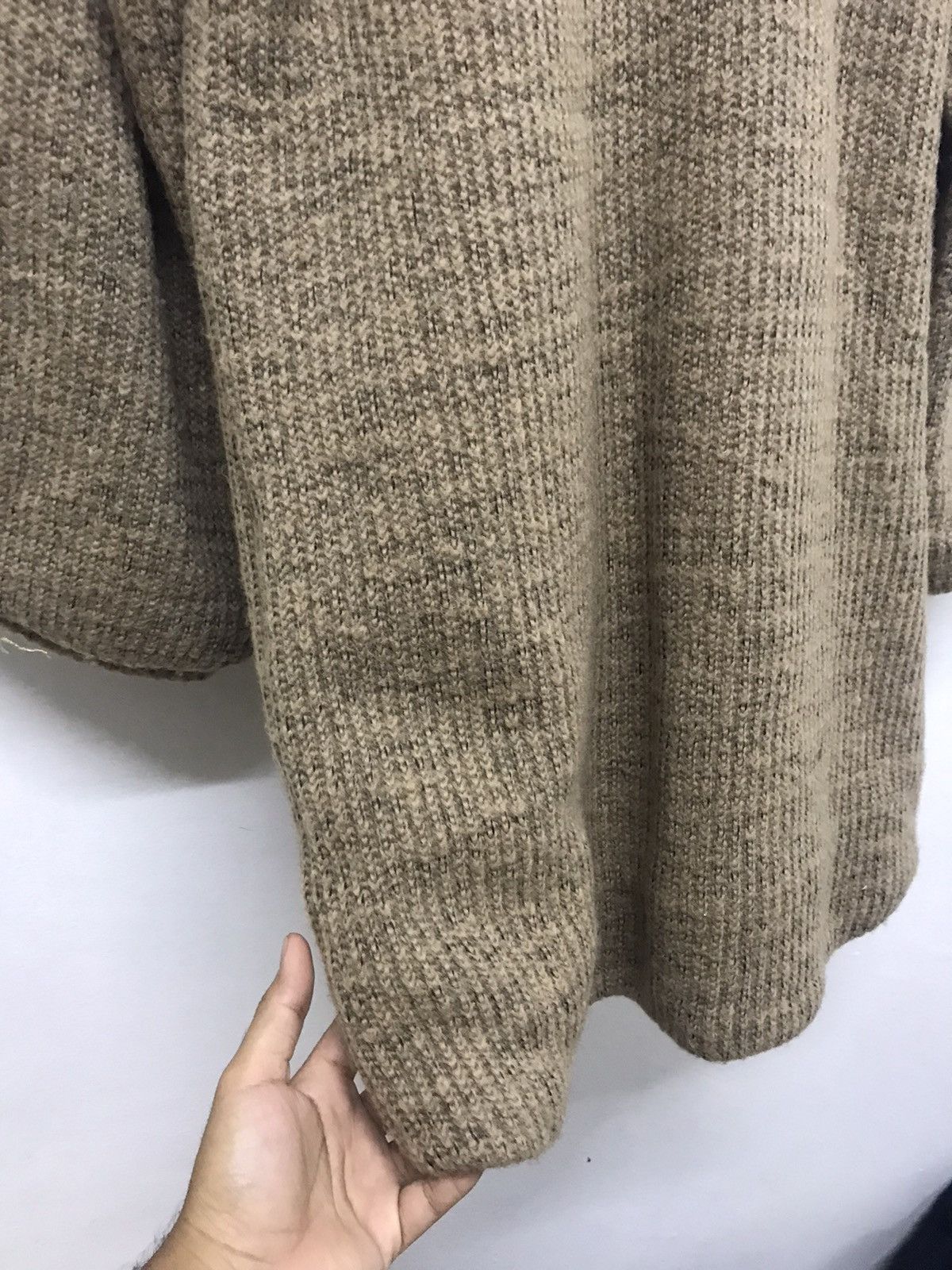 Issey Miyake Vintage Tsumori Chisato Knit Boa Blouson Long Jacket Size M / US 6-8 / IT 42-44 - 14 Thumbnail