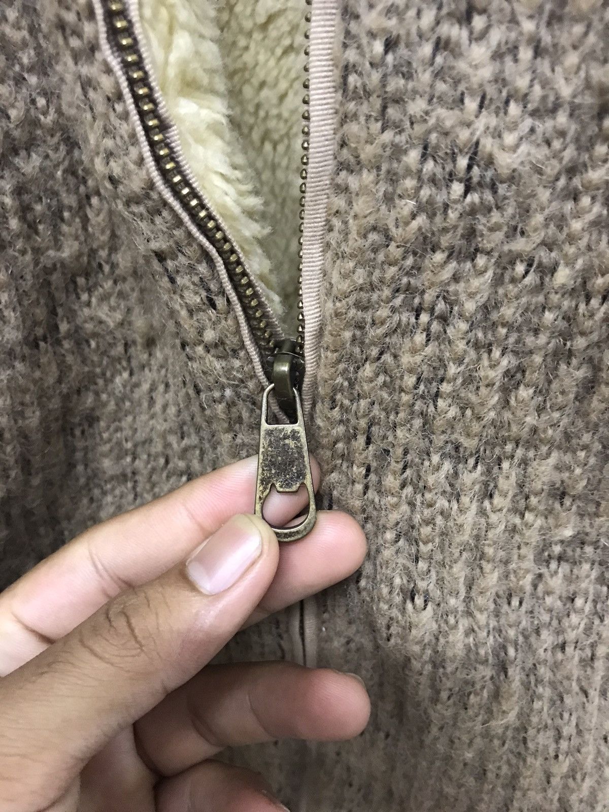 Issey Miyake Vintage Tsumori Chisato Knit Boa Blouson Long Jacket Size M / US 6-8 / IT 42-44 - 11 Thumbnail