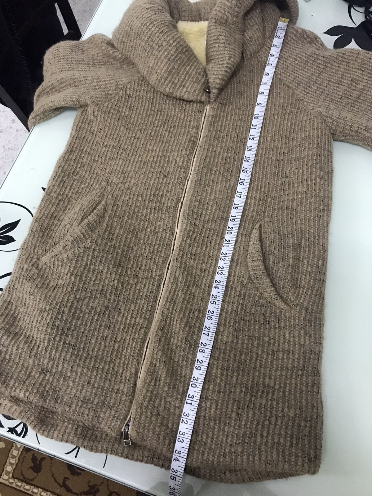 Issey Miyake Vintage Tsumori Chisato Knit Boa Blouson Long Jacket Size M / US 6-8 / IT 42-44 - 17 Thumbnail