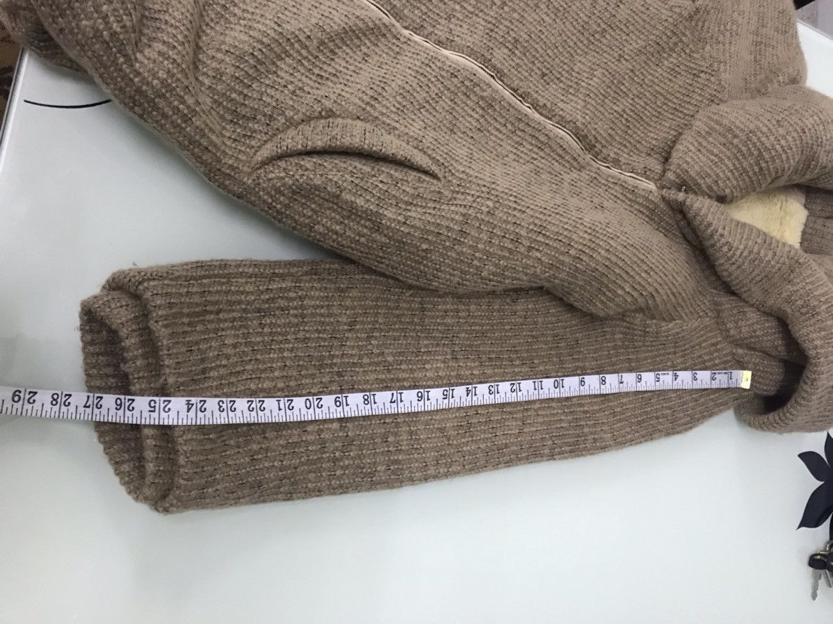 Issey Miyake Vintage Tsumori Chisato Knit Boa Blouson Long Jacket Size M / US 6-8 / IT 42-44 - 18 Thumbnail