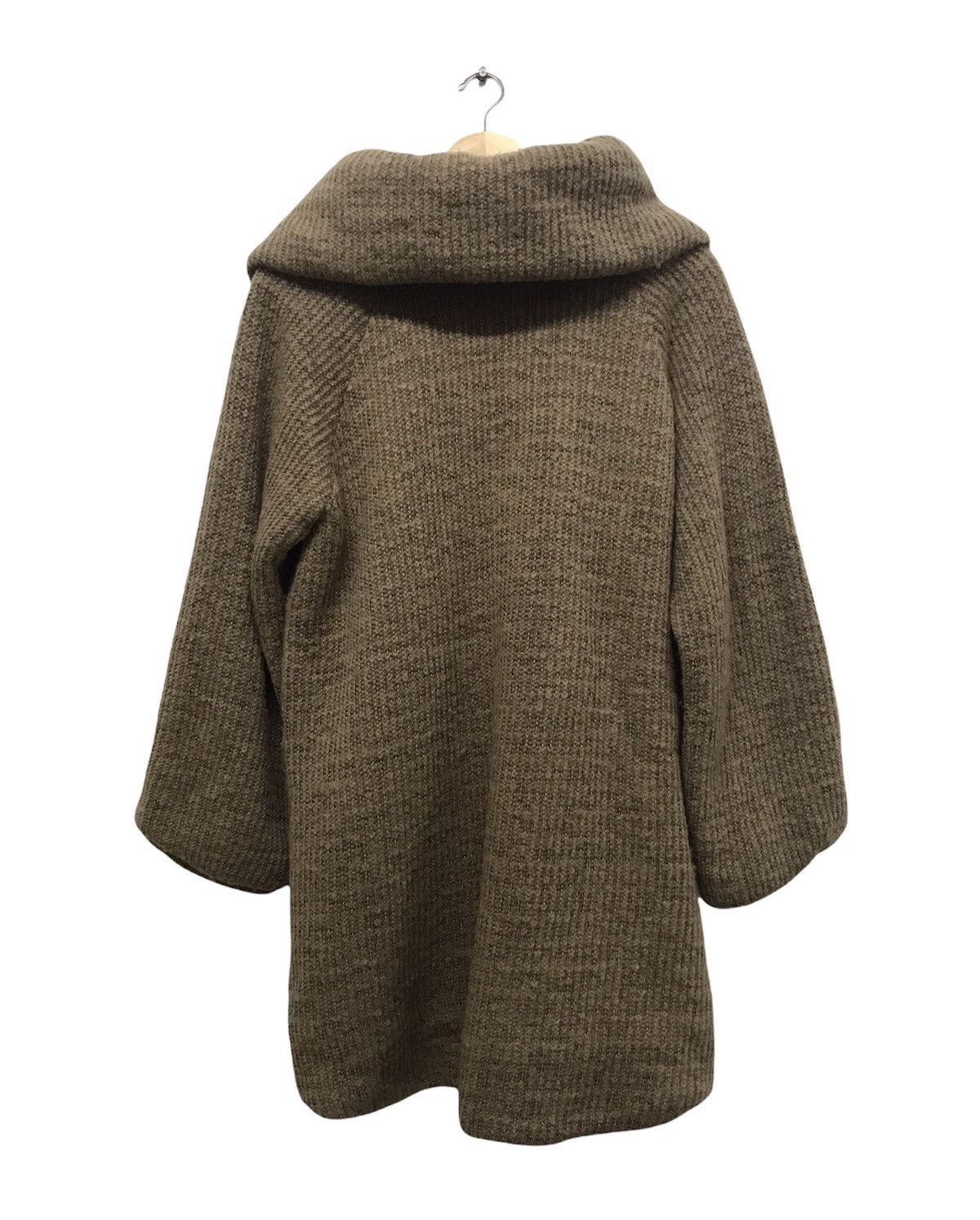 Issey Miyake Vintage Tsumori Chisato Knit Boa Blouson Long Jacket Size M / US 6-8 / IT 42-44 - 5 Thumbnail