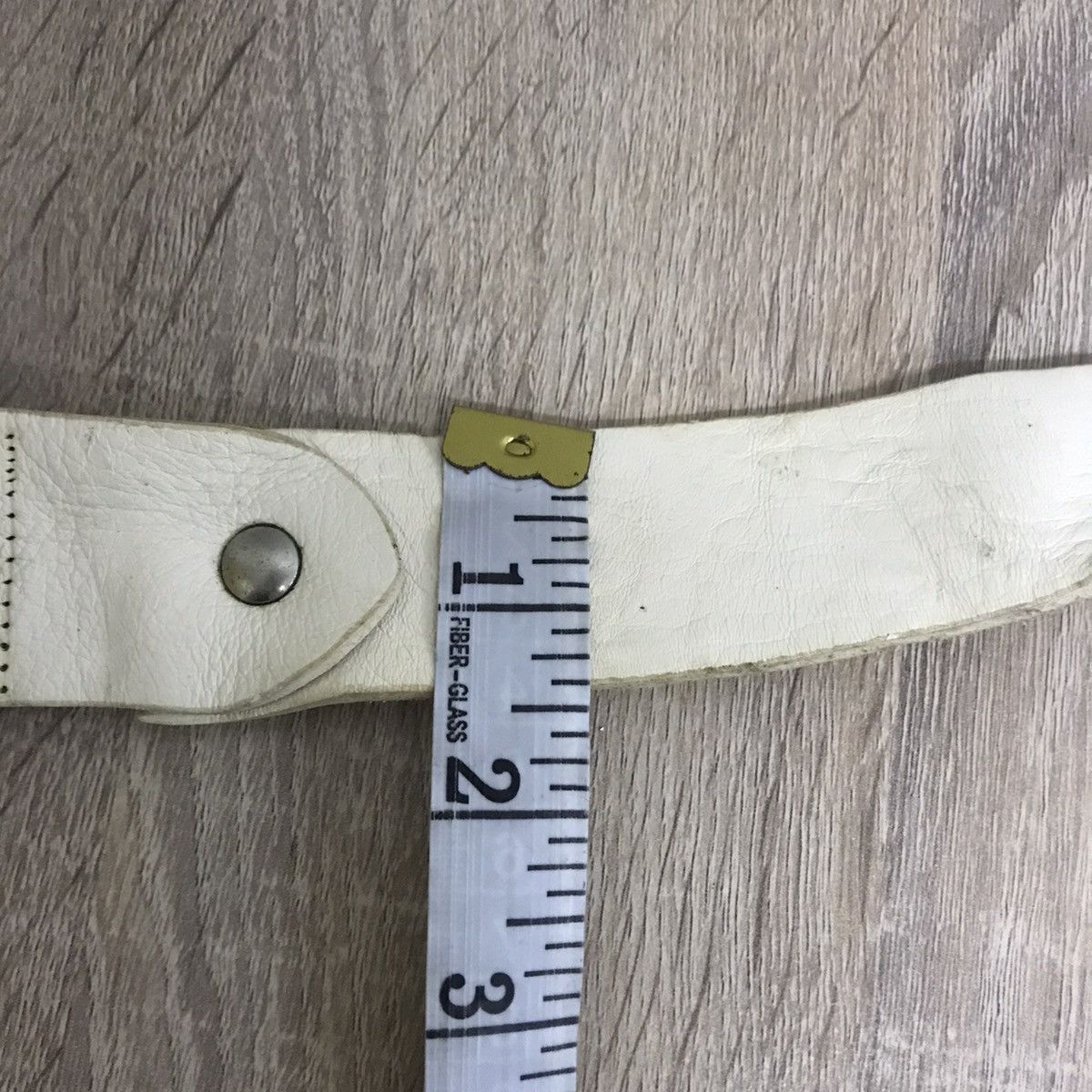 Dsquared2 Vintage Dsquared Bear Buckel Leather Belt White Size ONE SIZE - 14 Thumbnail