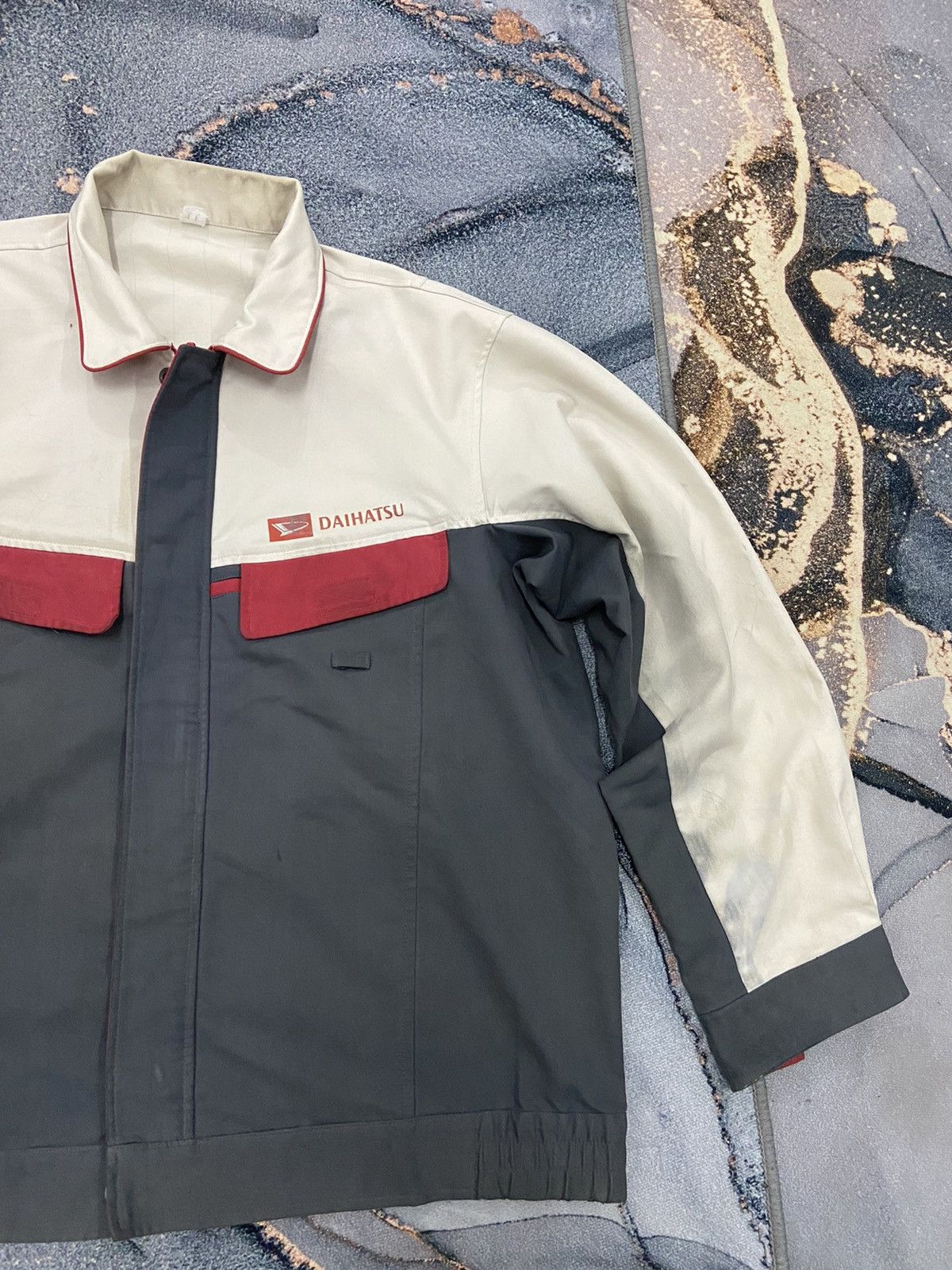 Vintage Daihatsu worker jacket