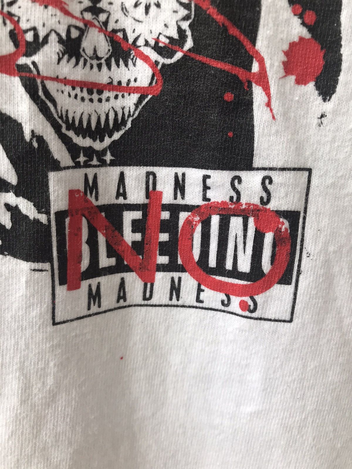 Band Tees × Vintage Northern19 Band Tee Tour Tee Hate You Madness No Madness Size US L / EU 52-54 / 3 - 3 Thumbnail