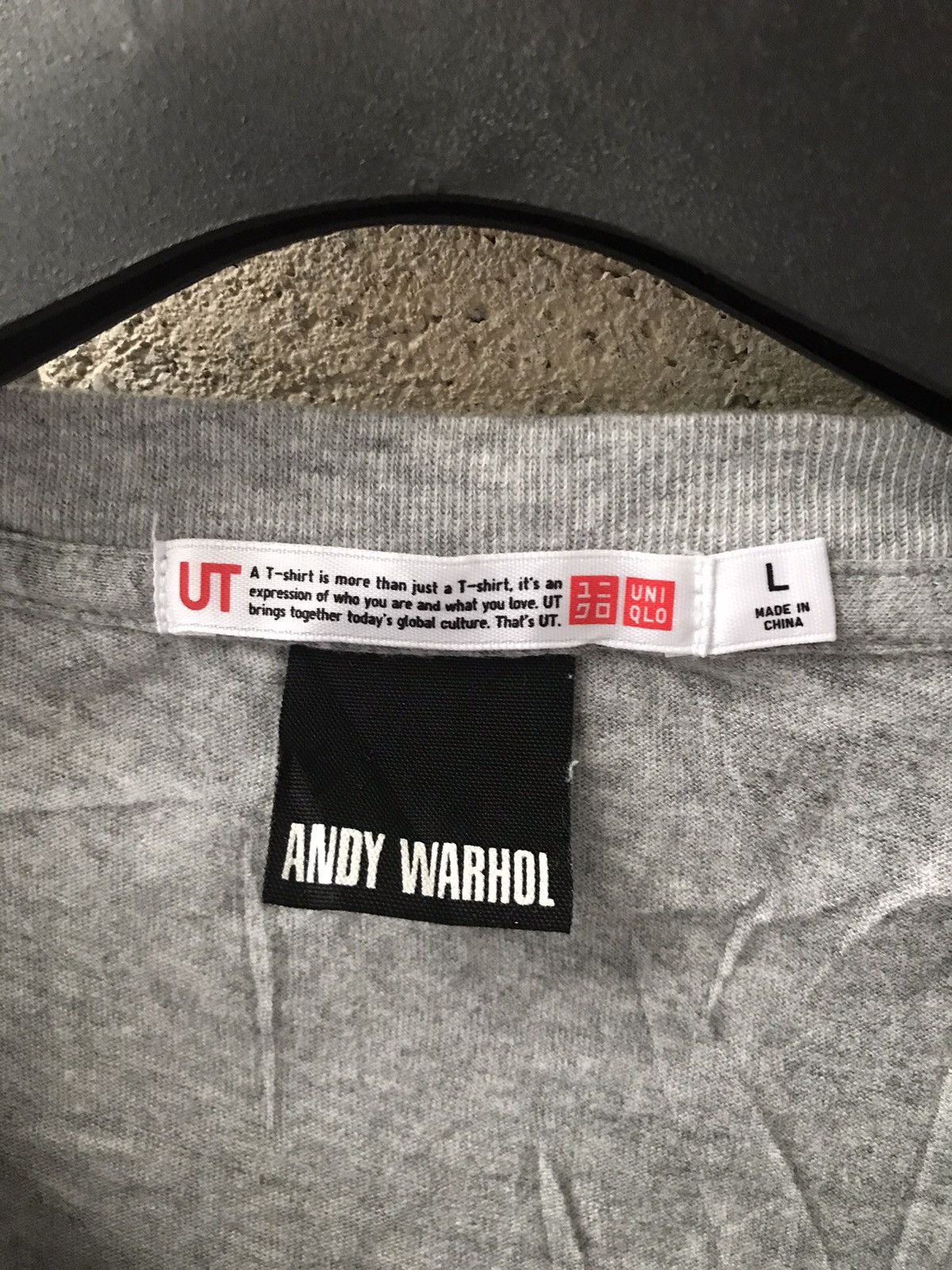 Andy Warhol × Designer Andy Warhol Tshirt Pop Art Is For Everyone By Uniqlo Size US L / EU 52-54 / 3 - 3 Thumbnail