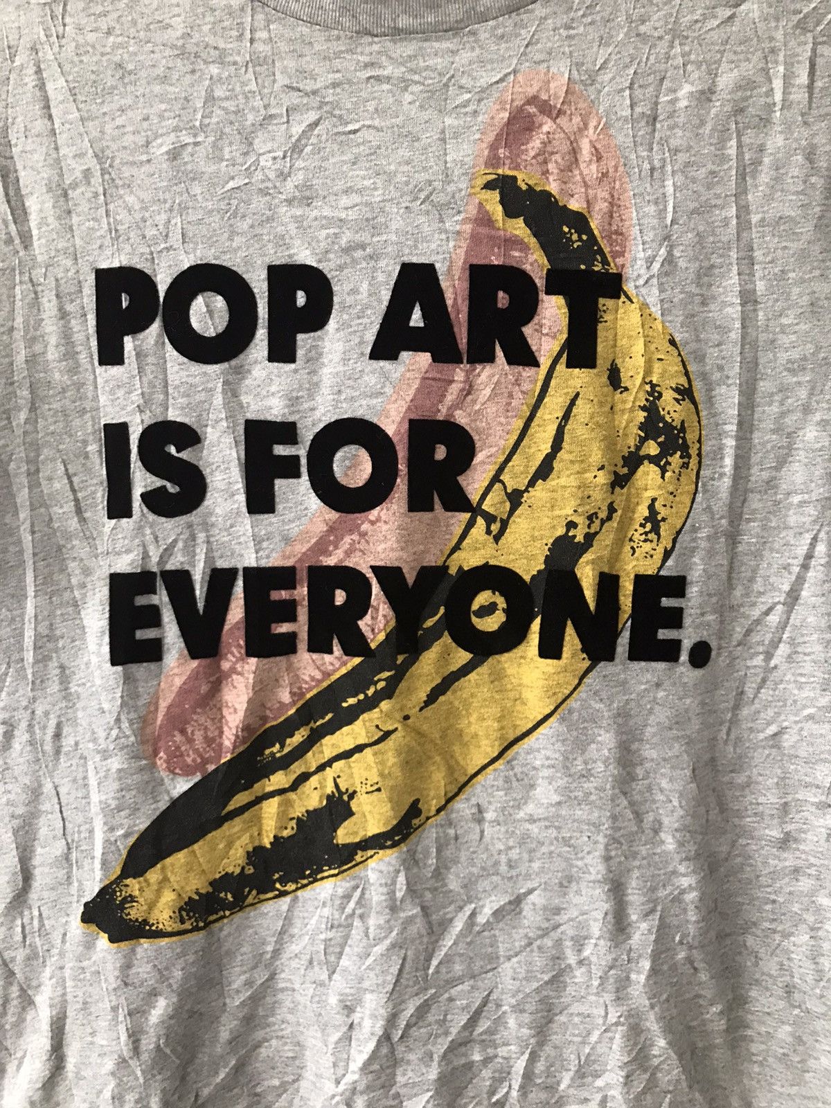 Andy Warhol × Designer Andy Warhol Tshirt Pop Art Is For Everyone By Uniqlo Size US L / EU 52-54 / 3 - 2 Thumbnail