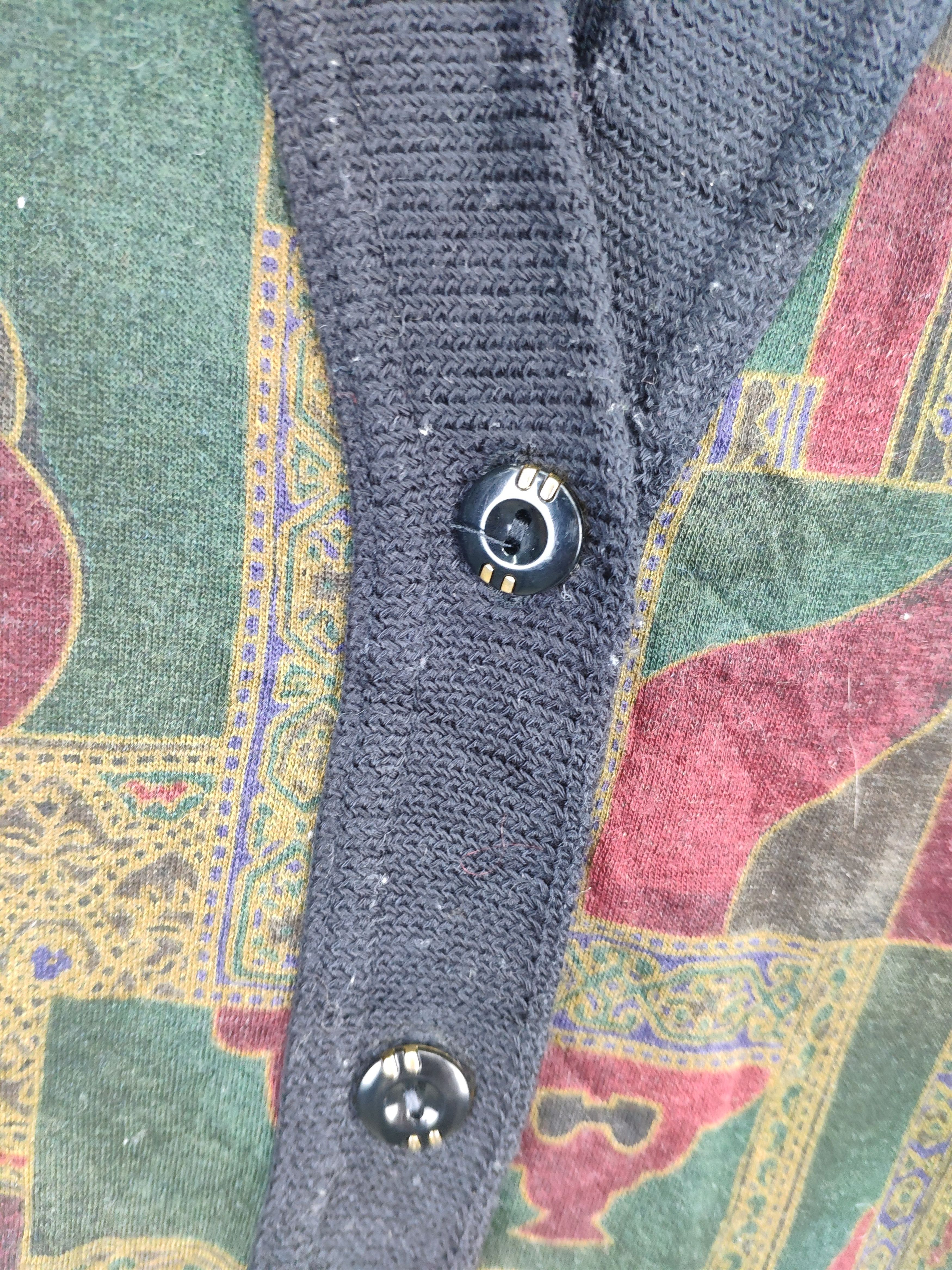 Japanese Brand × Vintage Vintage Vest Abstract Art Motif Japanese Size US M / EU 48-50 / 2 - 4 Thumbnail