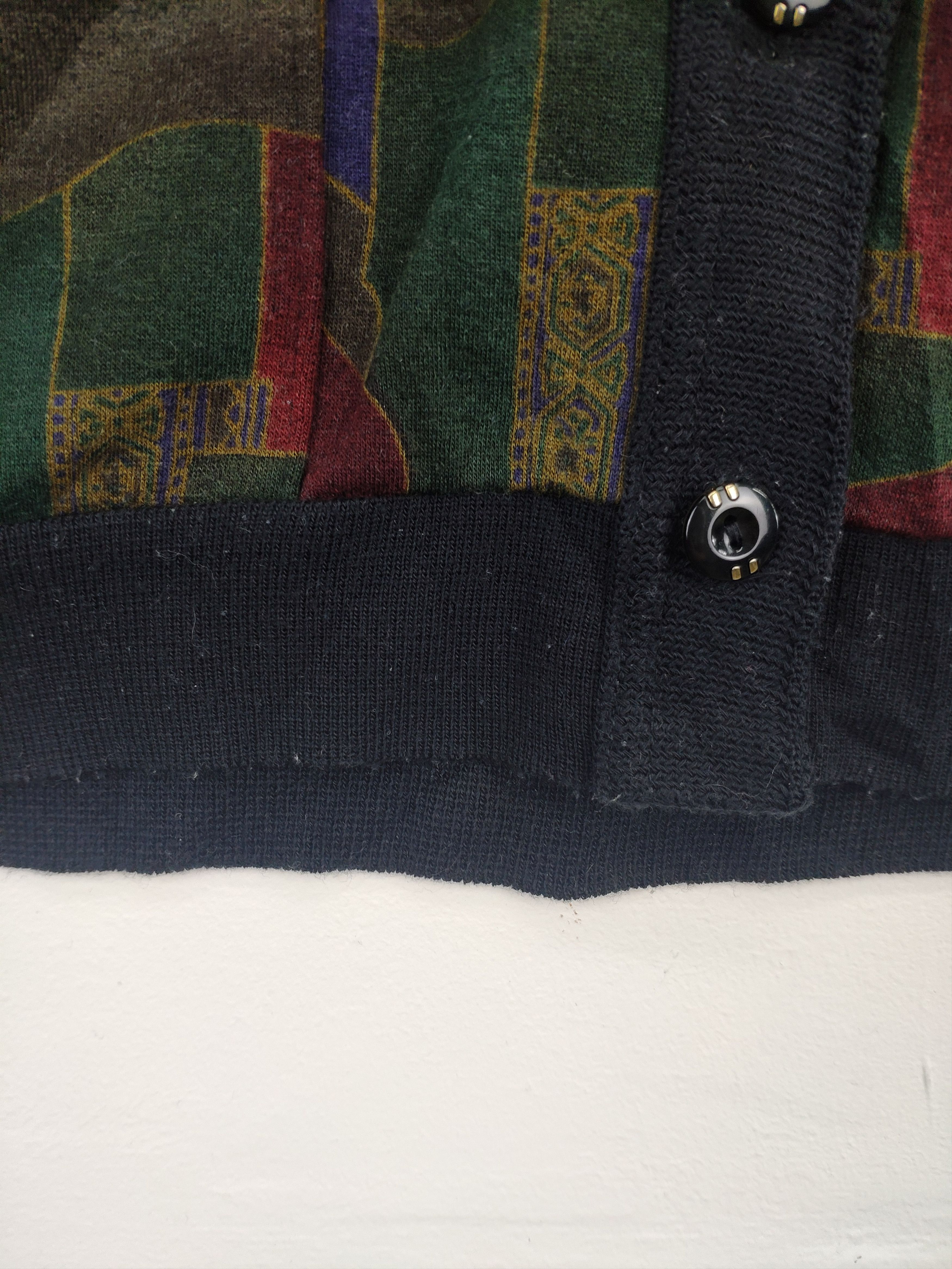 Japanese Brand × Vintage Vintage Vest Abstract Art Motif Japanese Size US M / EU 48-50 / 2 - 6 Thumbnail