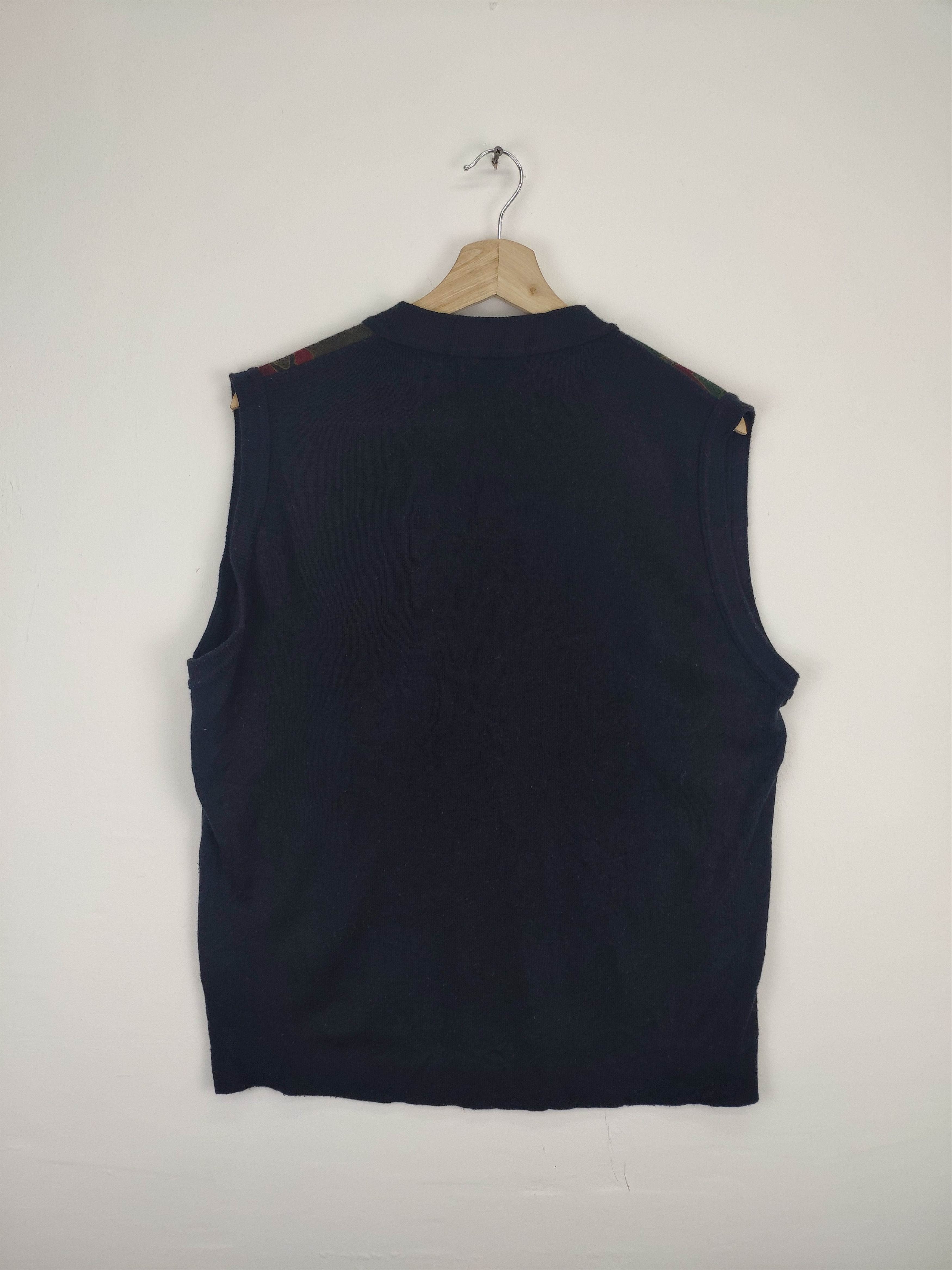 Japanese Brand × Vintage Vintage Vest Abstract Art Motif Japanese Size US M / EU 48-50 / 2 - 10 Thumbnail
