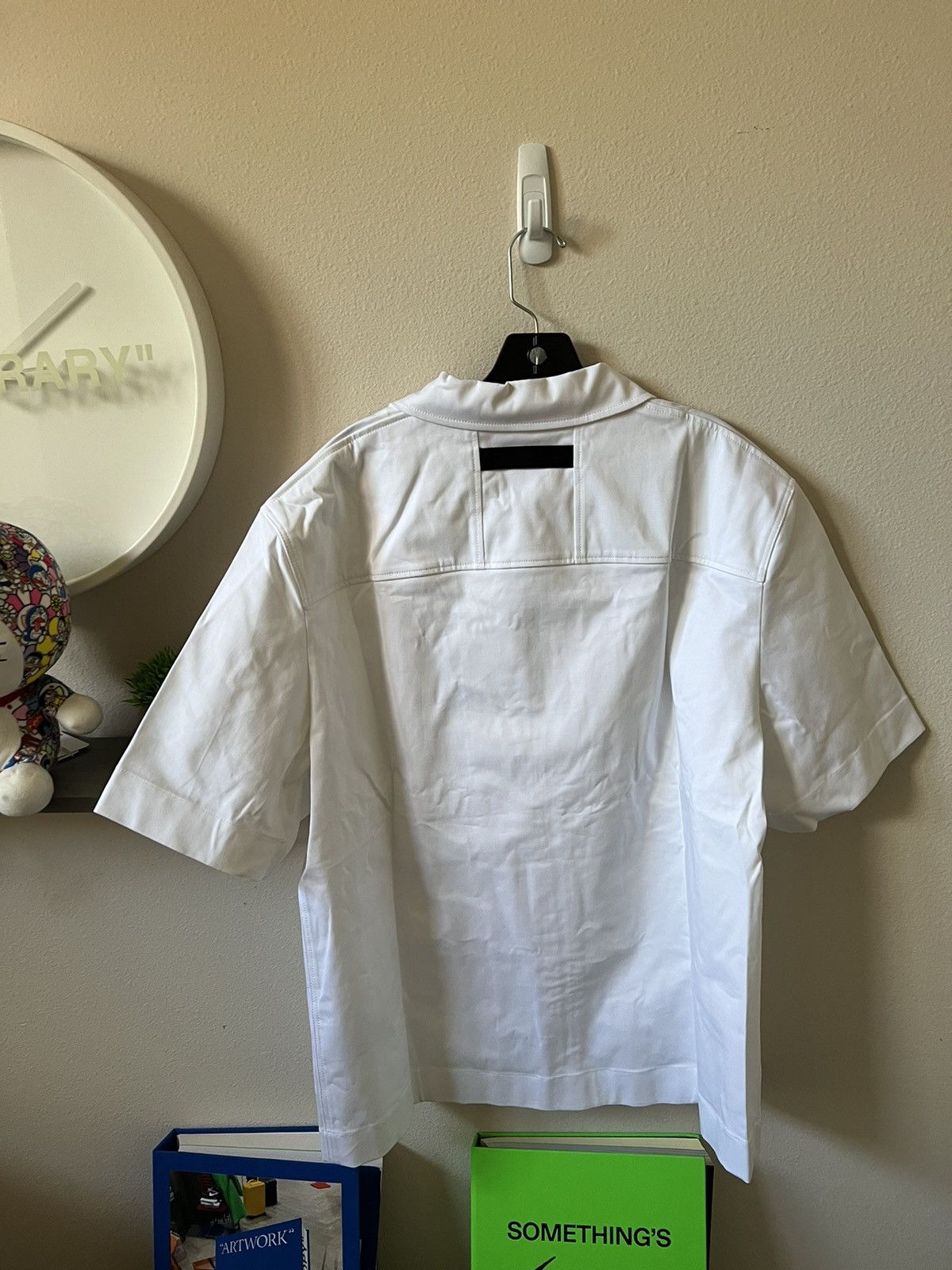 1017 ALYX 9SM 1017 ALYX 9SM Zip Up Logo Shirt Size US XL / EU 56 / 4 - 2 Thumbnail