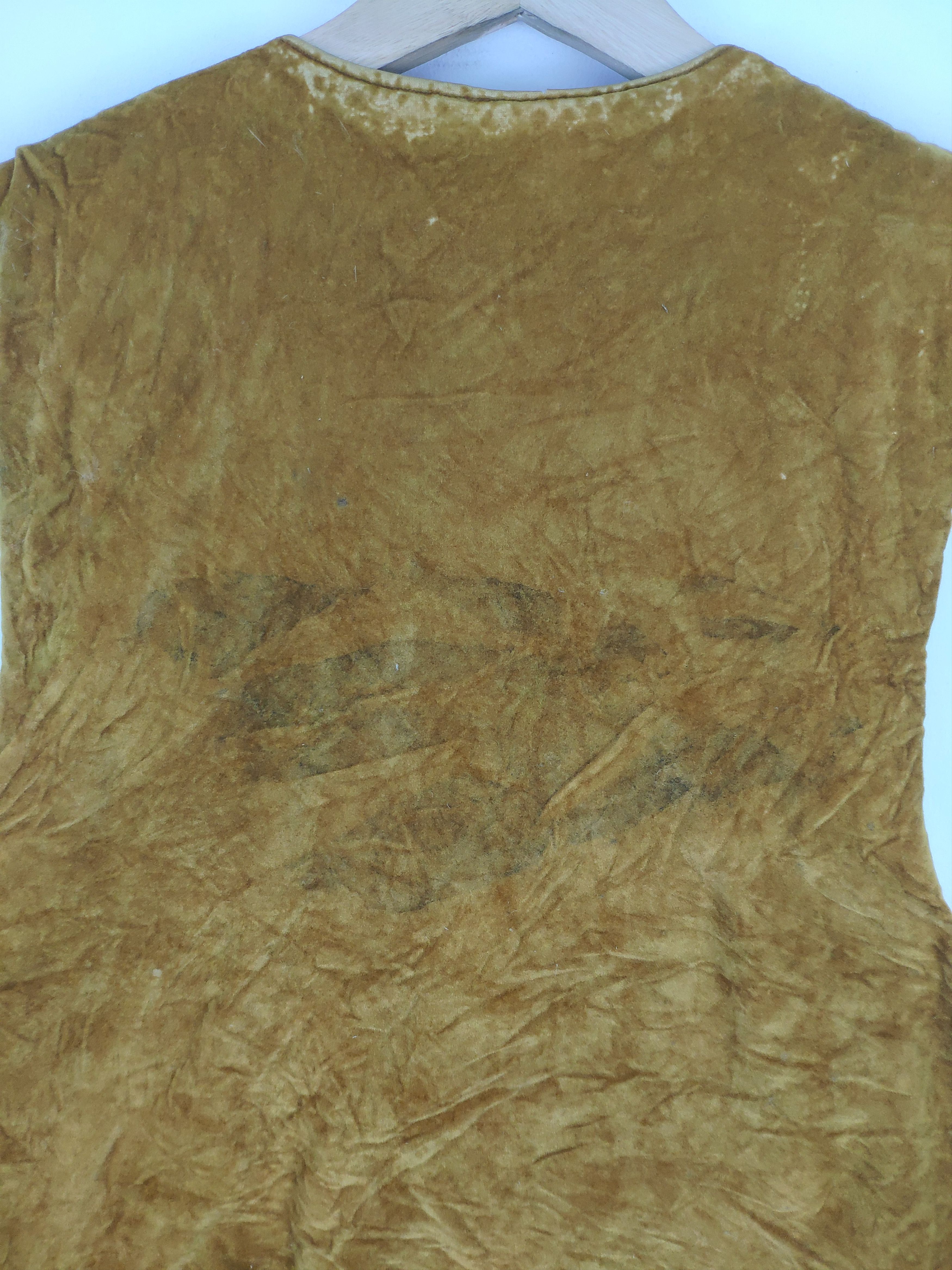 Japanese Brand × Velvet × Vintage Vintage Velvet Vest Lining Fleece Carhartt Style Size US M / EU 48-50 / 2 - 14 Thumbnail