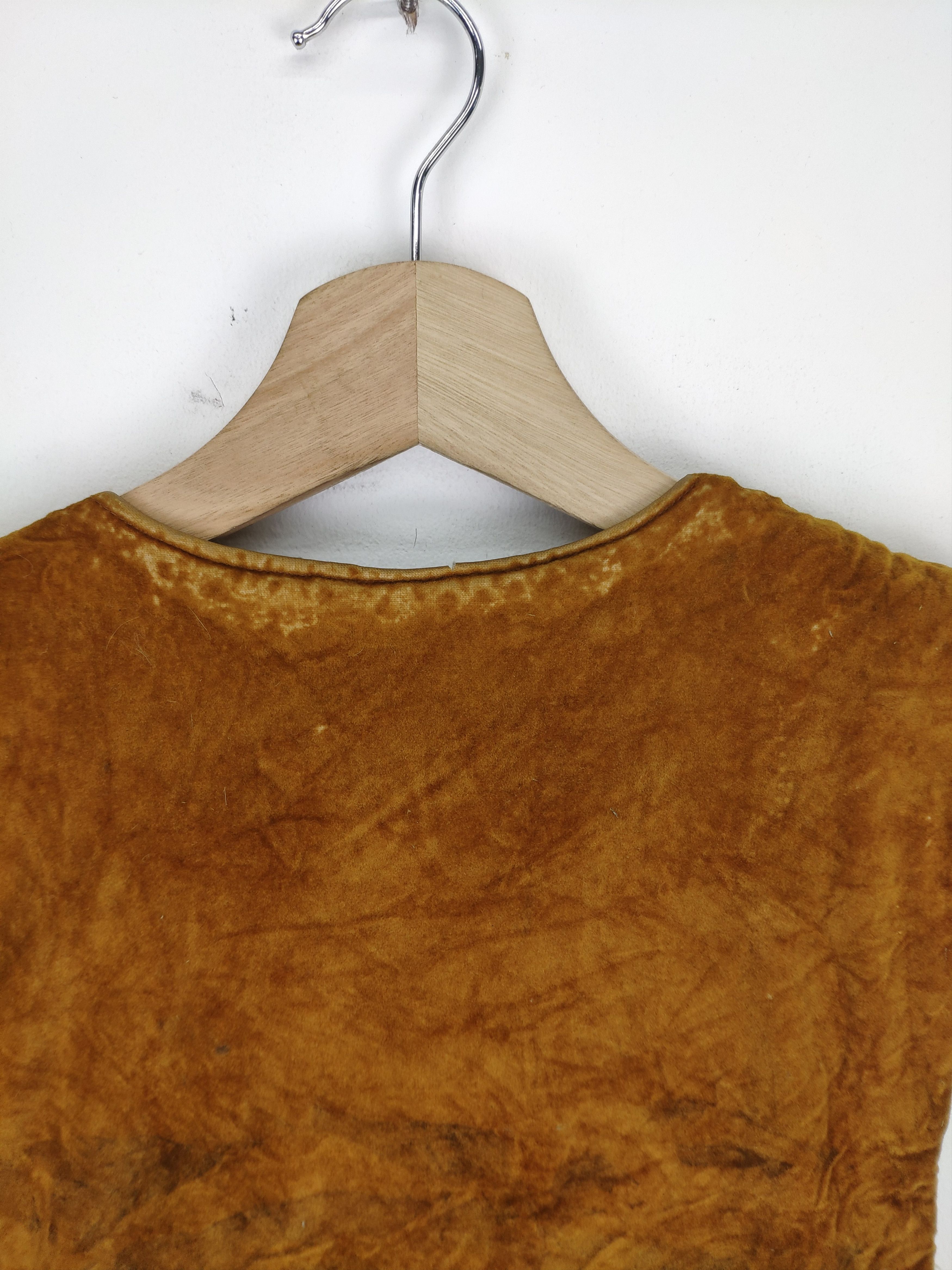 Japanese Brand × Velvet × Vintage Vintage Velvet Vest Lining Fleece Carhartt Style Size US M / EU 48-50 / 2 - 15 Thumbnail