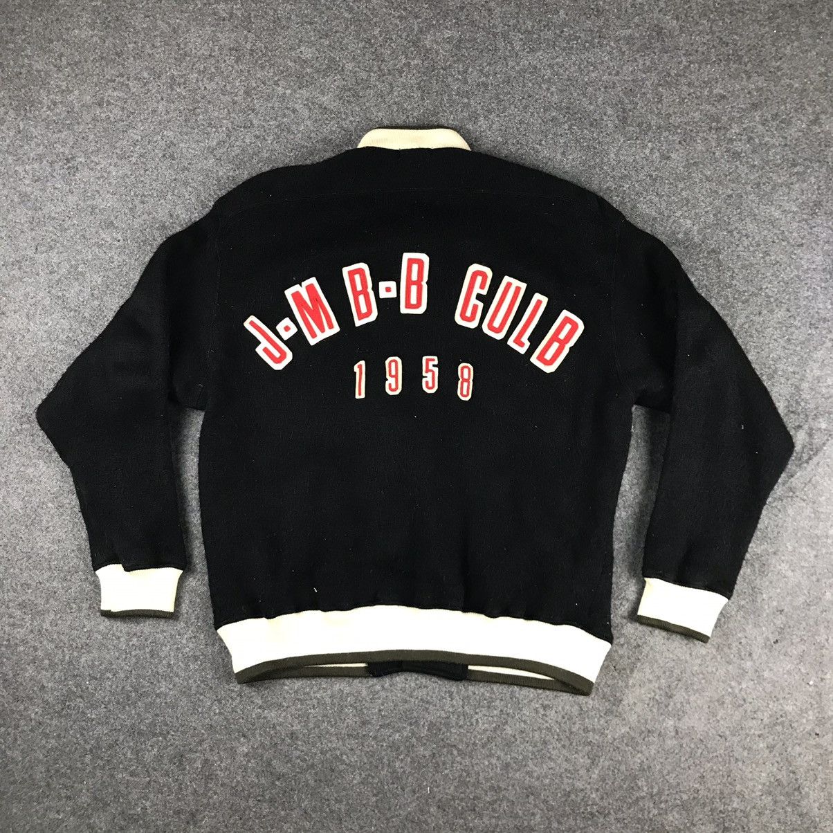 Japanese Brand × Junya Watanabe × Vintage 🔥Very Rare JunMen embriordered bomber jacket🔥 Size US L / EU 52-54 / 3 - 2 Thumbnail