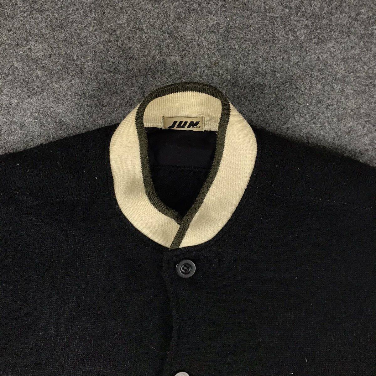 Japanese Brand × Junya Watanabe × Vintage 🔥Very Rare JunMen embriordered bomber jacket🔥 Size US L / EU 52-54 / 3 - 3 Thumbnail