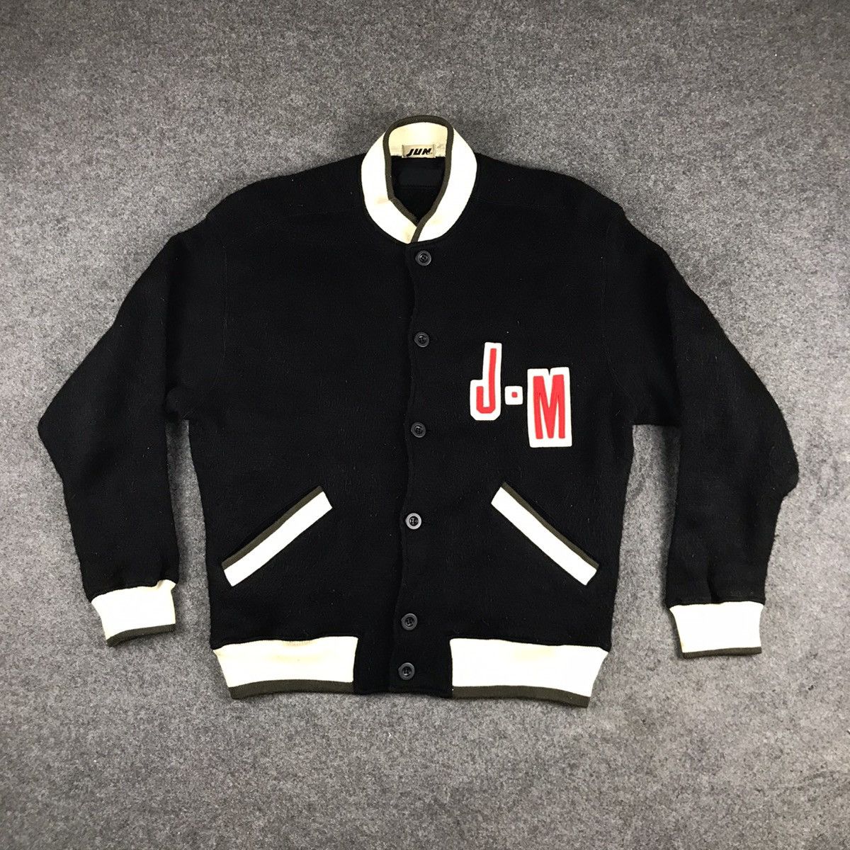 Japanese Brand × Junya Watanabe × Vintage 🔥Very Rare JunMen embriordered bomber jacket🔥 Size US L / EU 52-54 / 3 - 1 Thumbnail