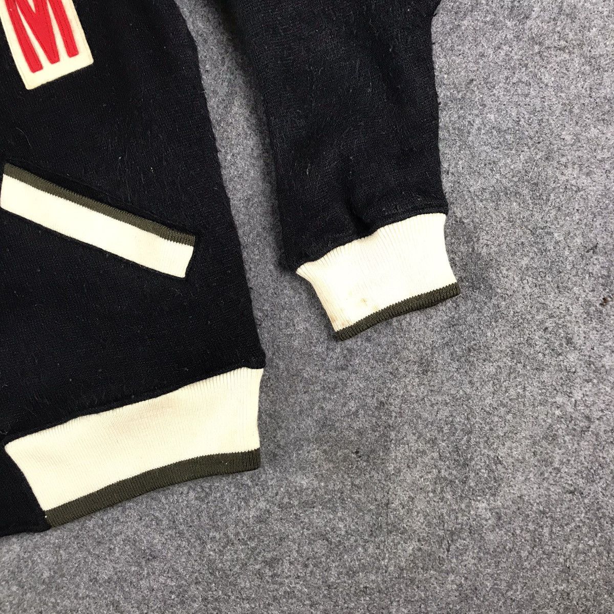 Japanese Brand × Junya Watanabe × Vintage 🔥Very Rare JunMen embriordered bomber jacket🔥 Size US L / EU 52-54 / 3 - 5 Thumbnail