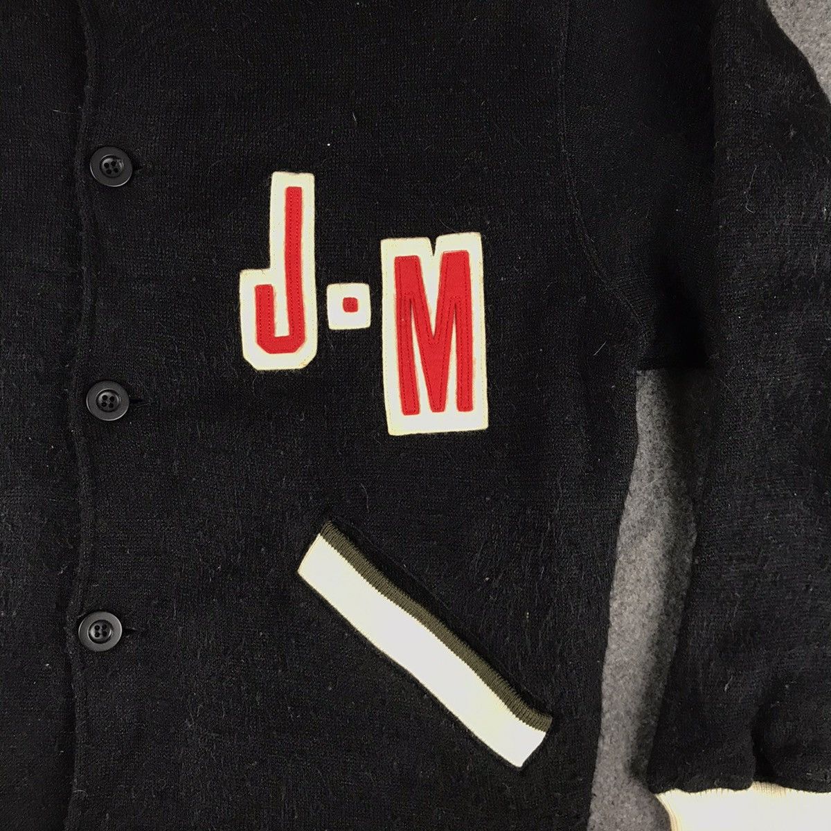 Japanese Brand × Junya Watanabe × Vintage 🔥Very Rare JunMen embriordered bomber jacket🔥 Size US L / EU 52-54 / 3 - 7 Thumbnail