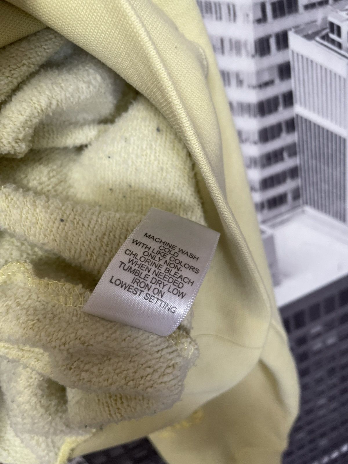 Fear of God OG Fear of God Essentials Lemonade Hoodie FW19 SZ Small 🔥 Size US S / EU 44-46 / 1 - 12 Thumbnail