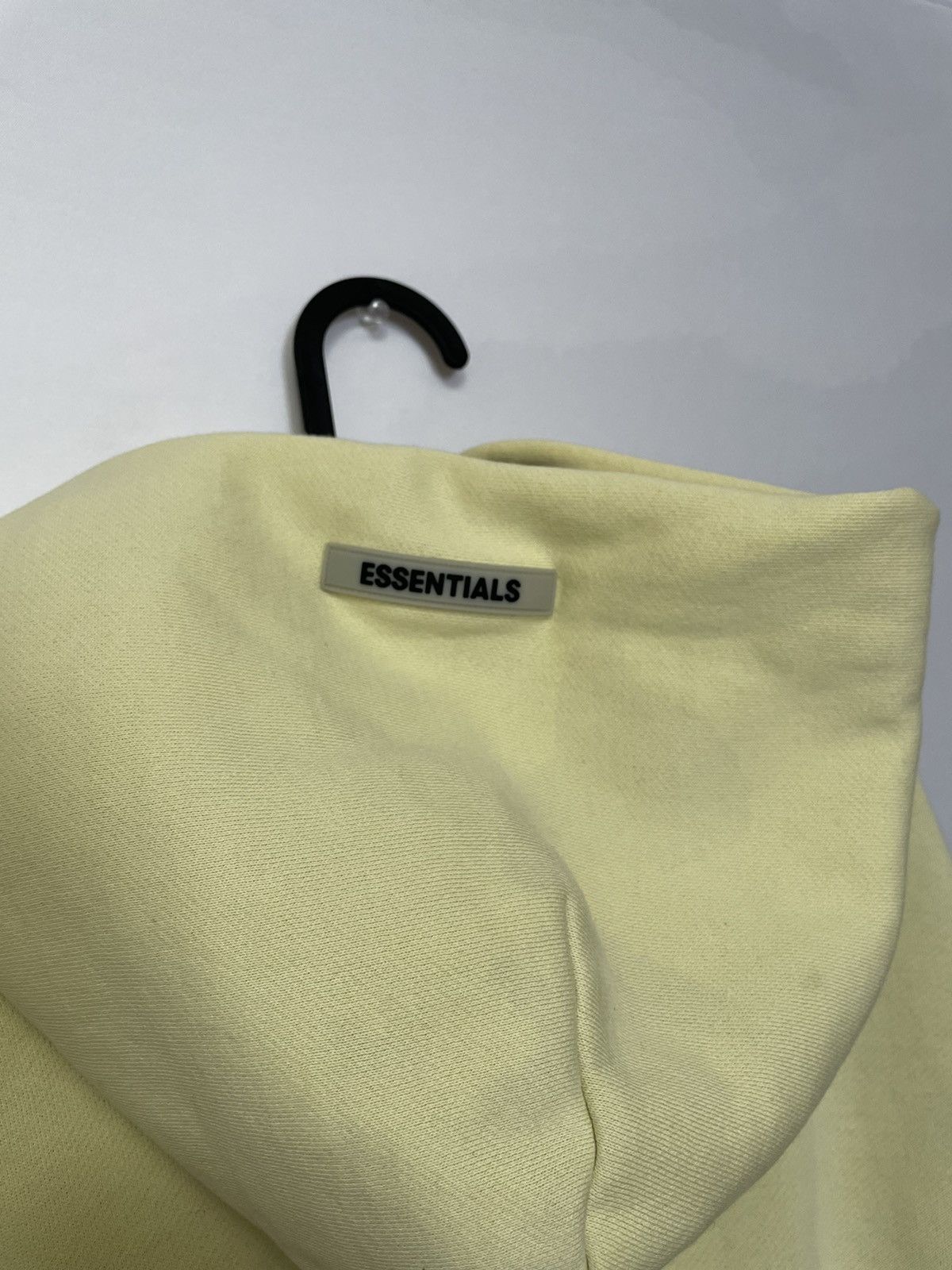 Fear of God OG Fear of God Essentials Lemonade Hoodie FW19 SZ Small 🔥 Size US S / EU 44-46 / 1 - 9 Thumbnail