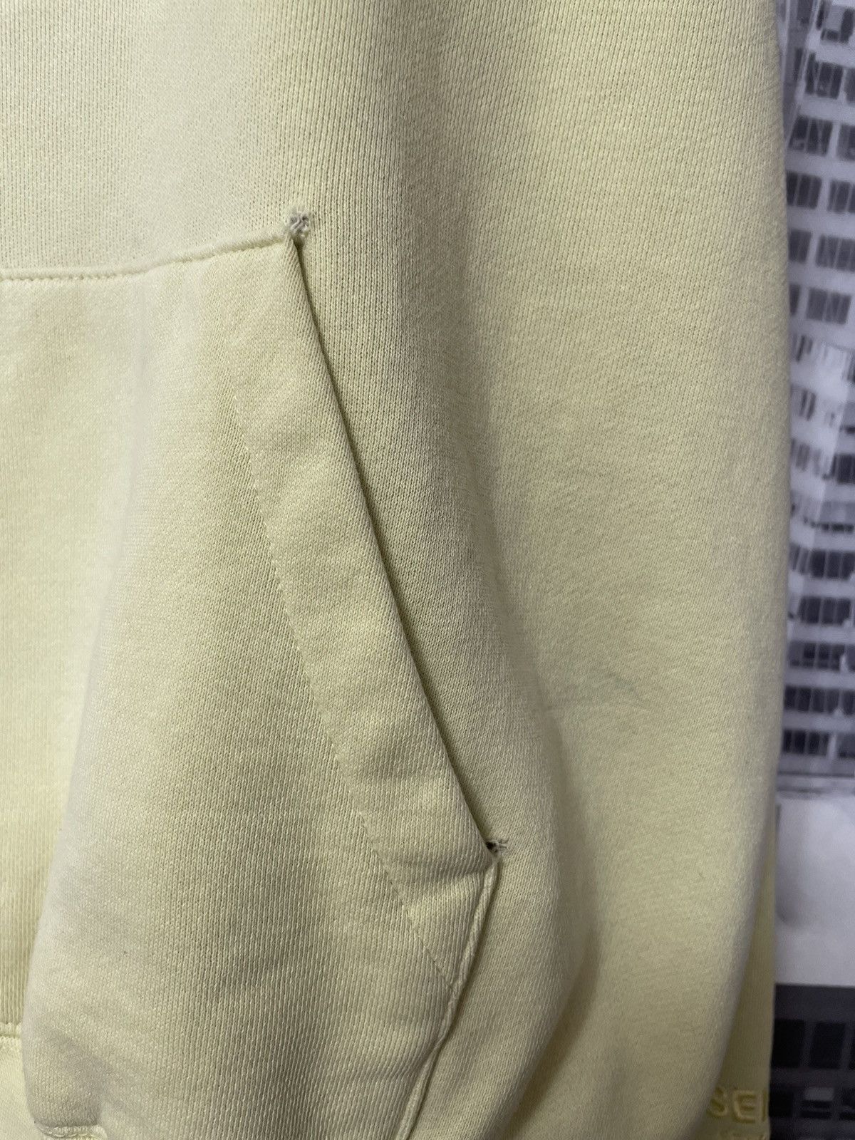Fear of God OG Fear of God Essentials Lemonade Hoodie FW19 SZ Small 🔥 Size US S / EU 44-46 / 1 - 6 Thumbnail