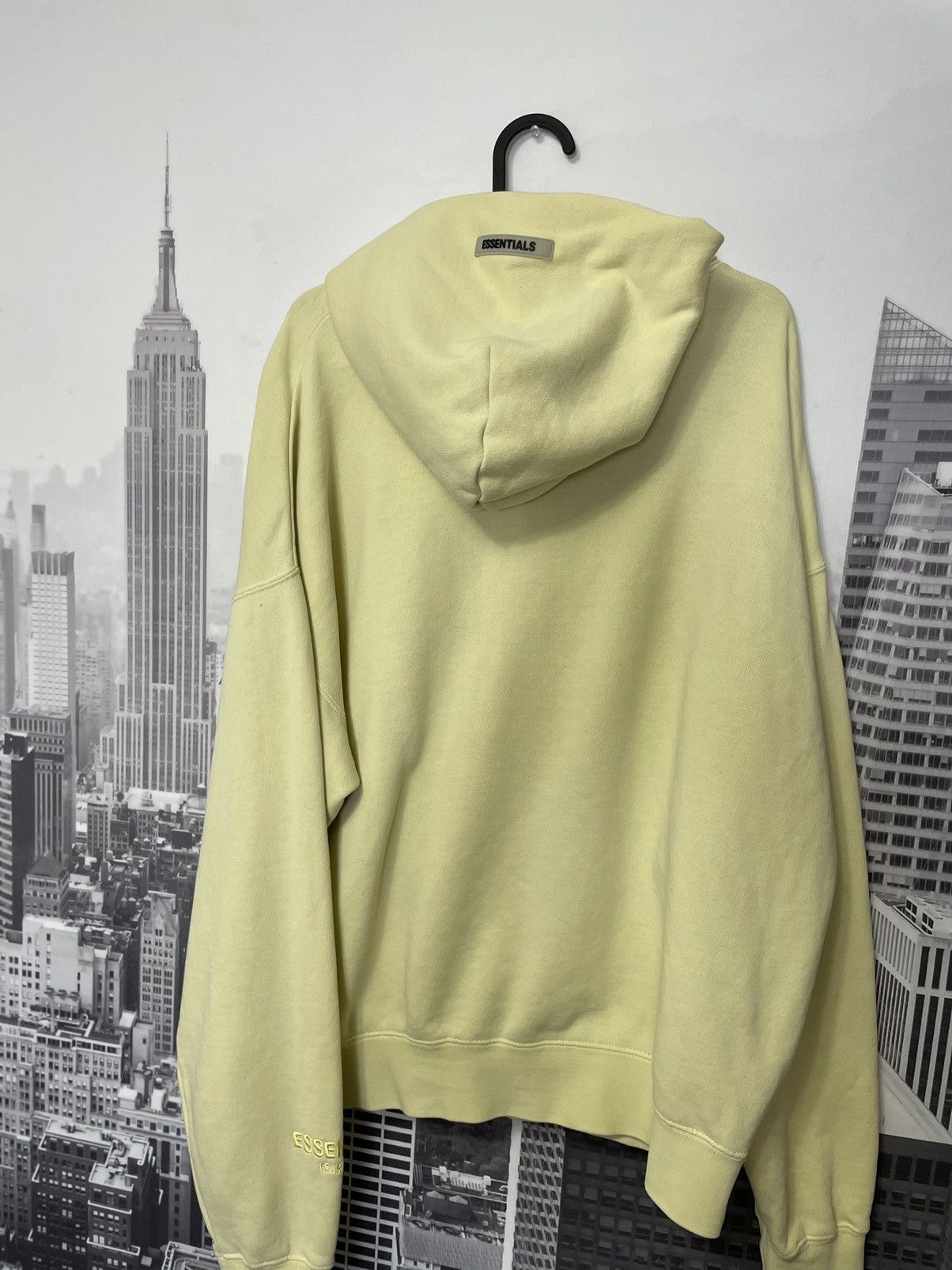 Fear of God OG Fear of God Essentials Lemonade Hoodie FW19 SZ Small 🔥 Size US S / EU 44-46 / 1 - 7 Thumbnail